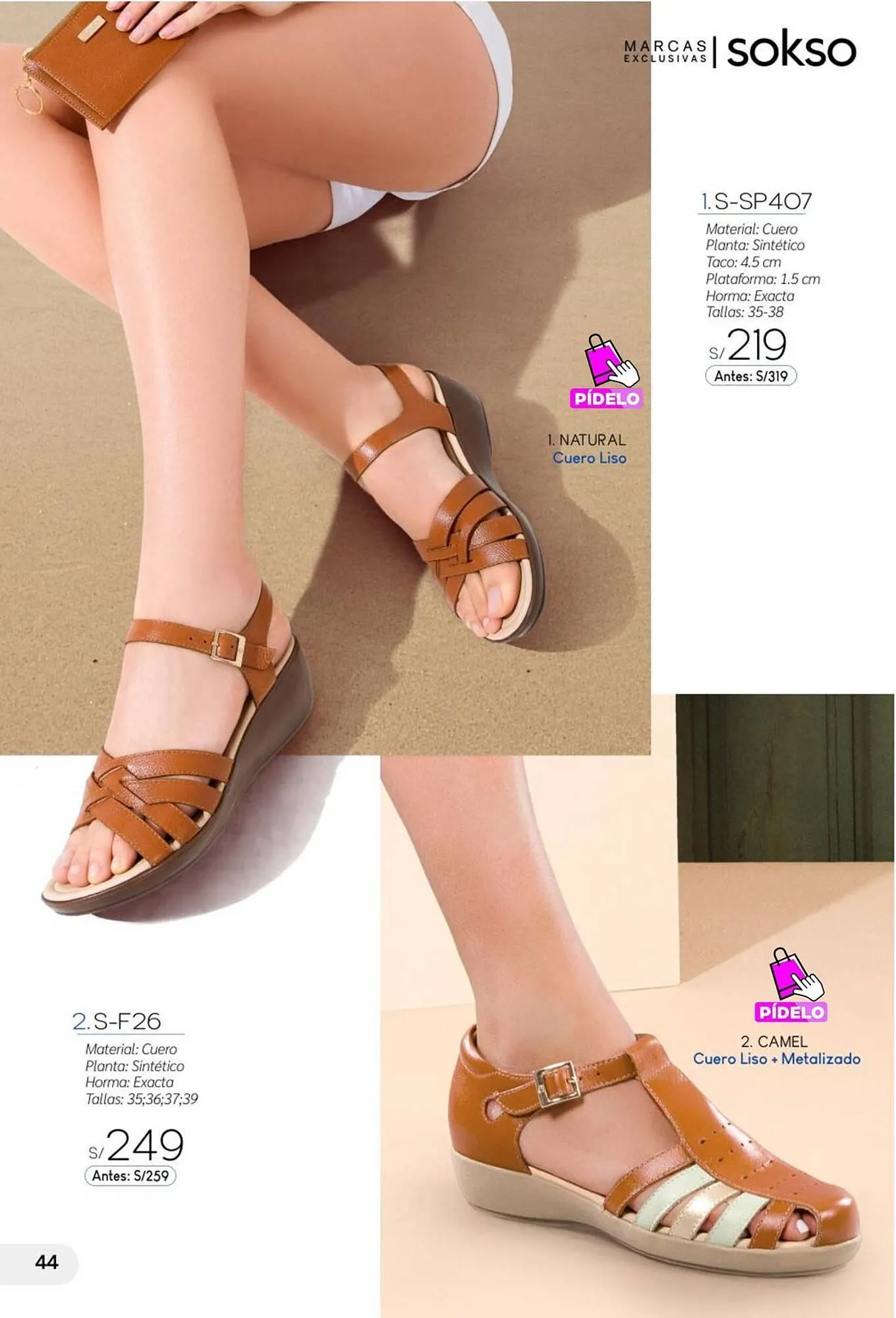 Catalogo de Catálogo Sokso 23 de marzo al 5 de abril 2026 - Pag 44