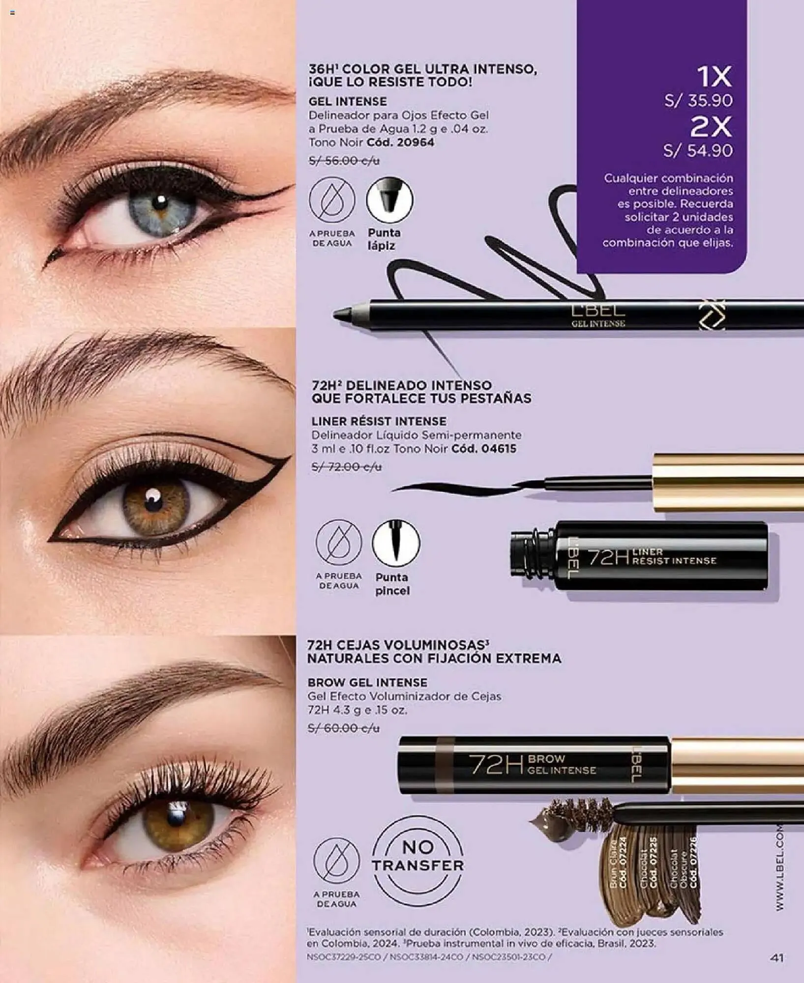 Catalogo de Catálogo L'Bel 31 de enero al 6 de marzo 2026 - Pag 45