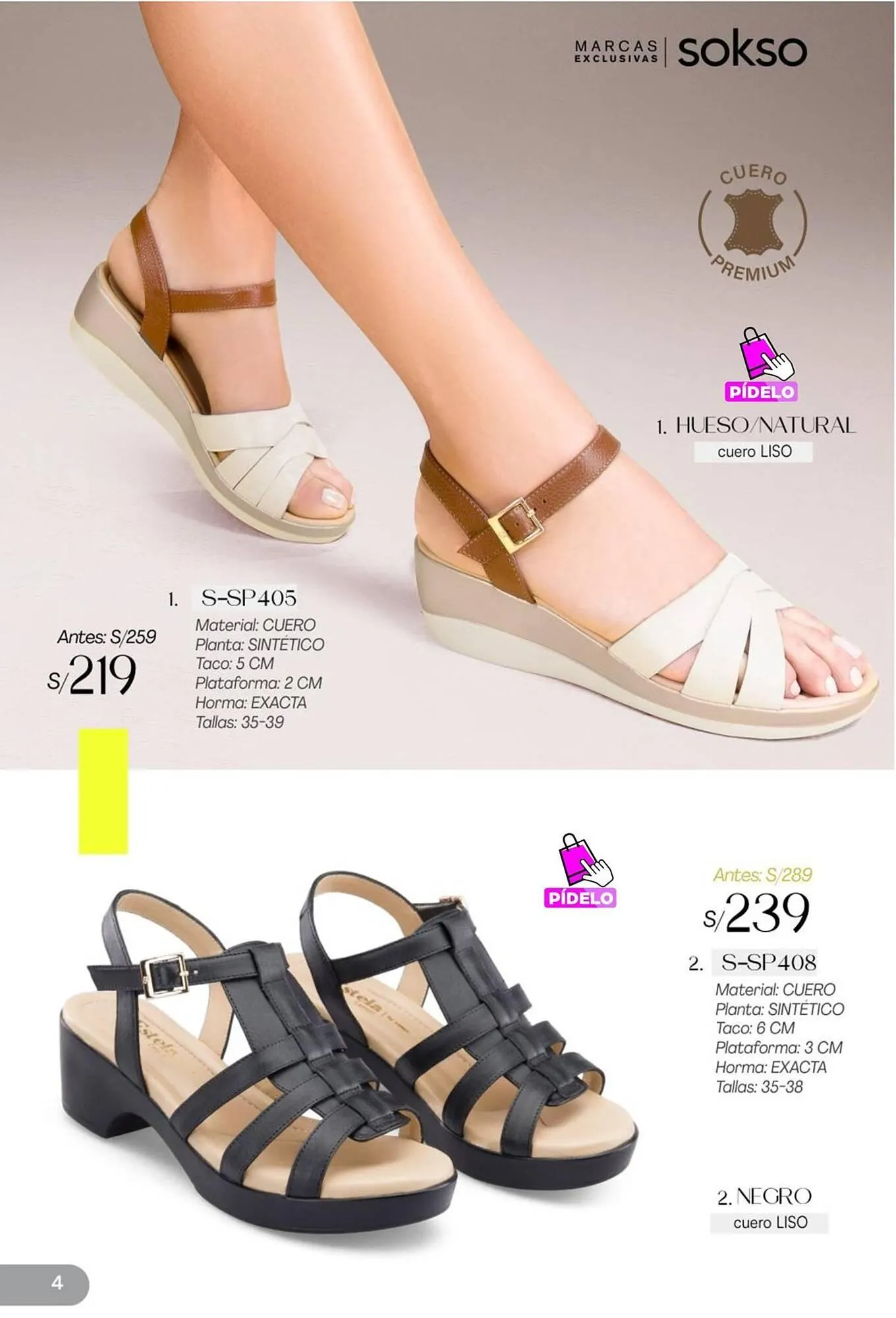 Catalogo de Catálogo Sokso 20 de marzo al 5 de abril 2025 - Pag 4