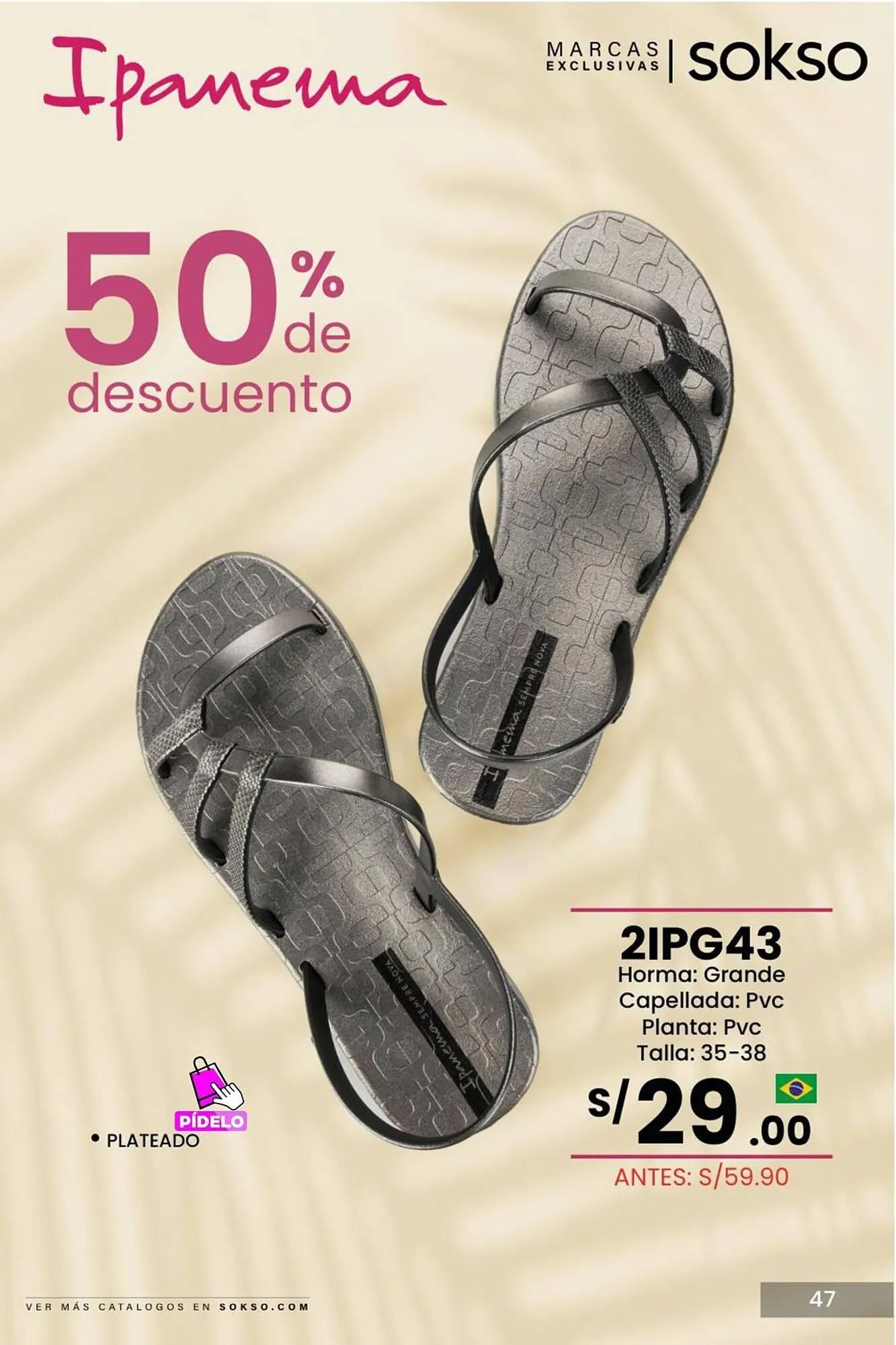 Catalogo de Catálogo Sokso 13 de abril al 19 de abril 2026 - Pag 47