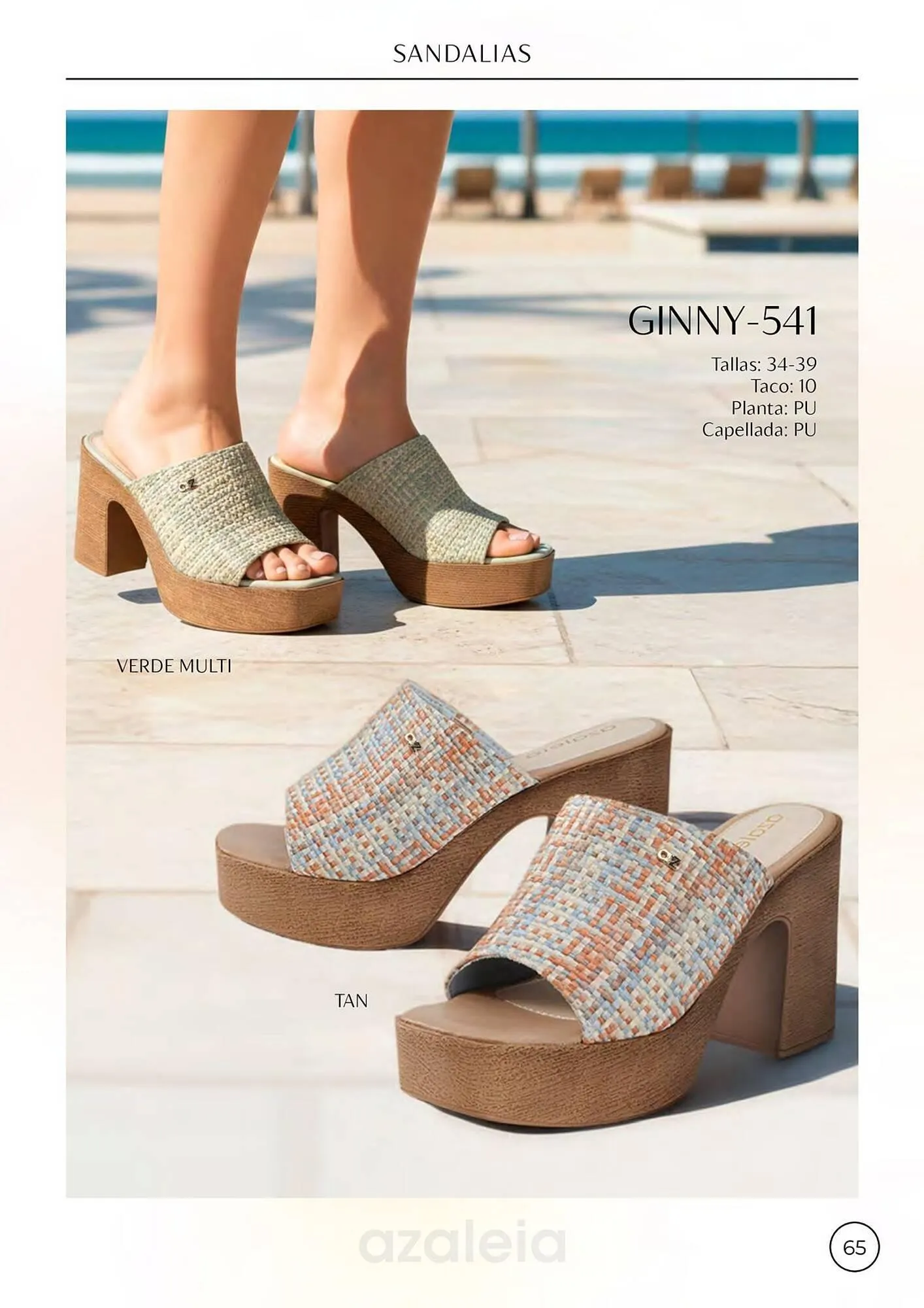 Catalogo de Catálogo Azaleia 1 de enero al 31 de diciembre 2026 - Pag 65