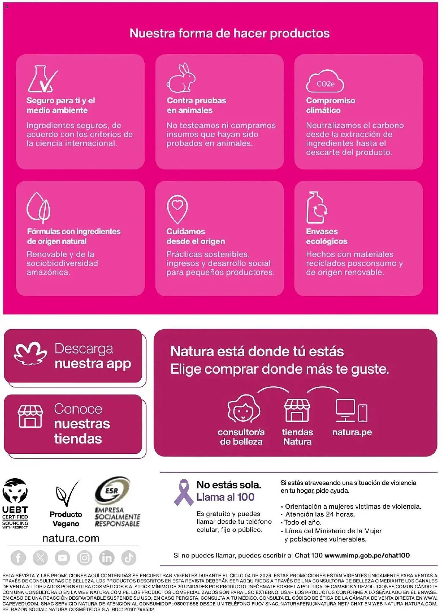 Catalogo de Catálogo Natura 20 de febrero al 22 de marzo 2026 - Pag 142
