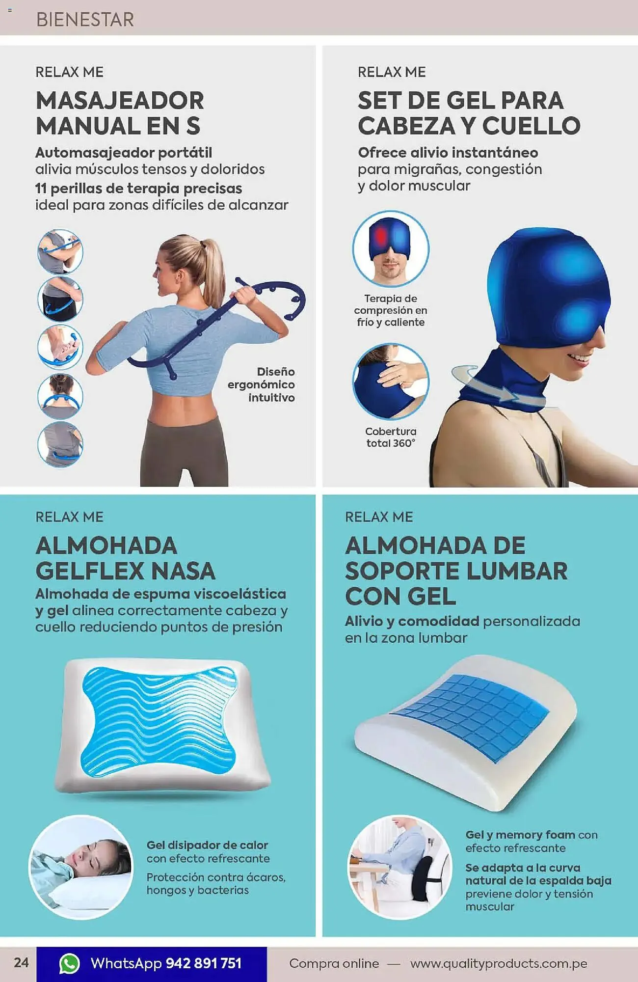 Catalogo de Catálogo Quality Products 1 de marzo al 1 de enero 2027 - Pag 24