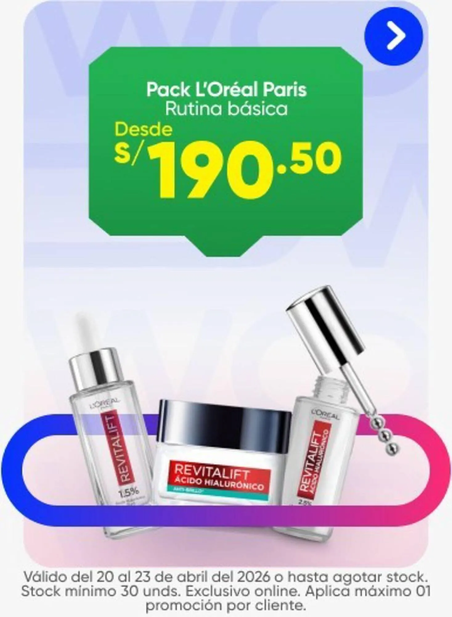 Catalogo de Catálogo InkaFarma 20 de abril al 23 de abril 2026 - Pag 1