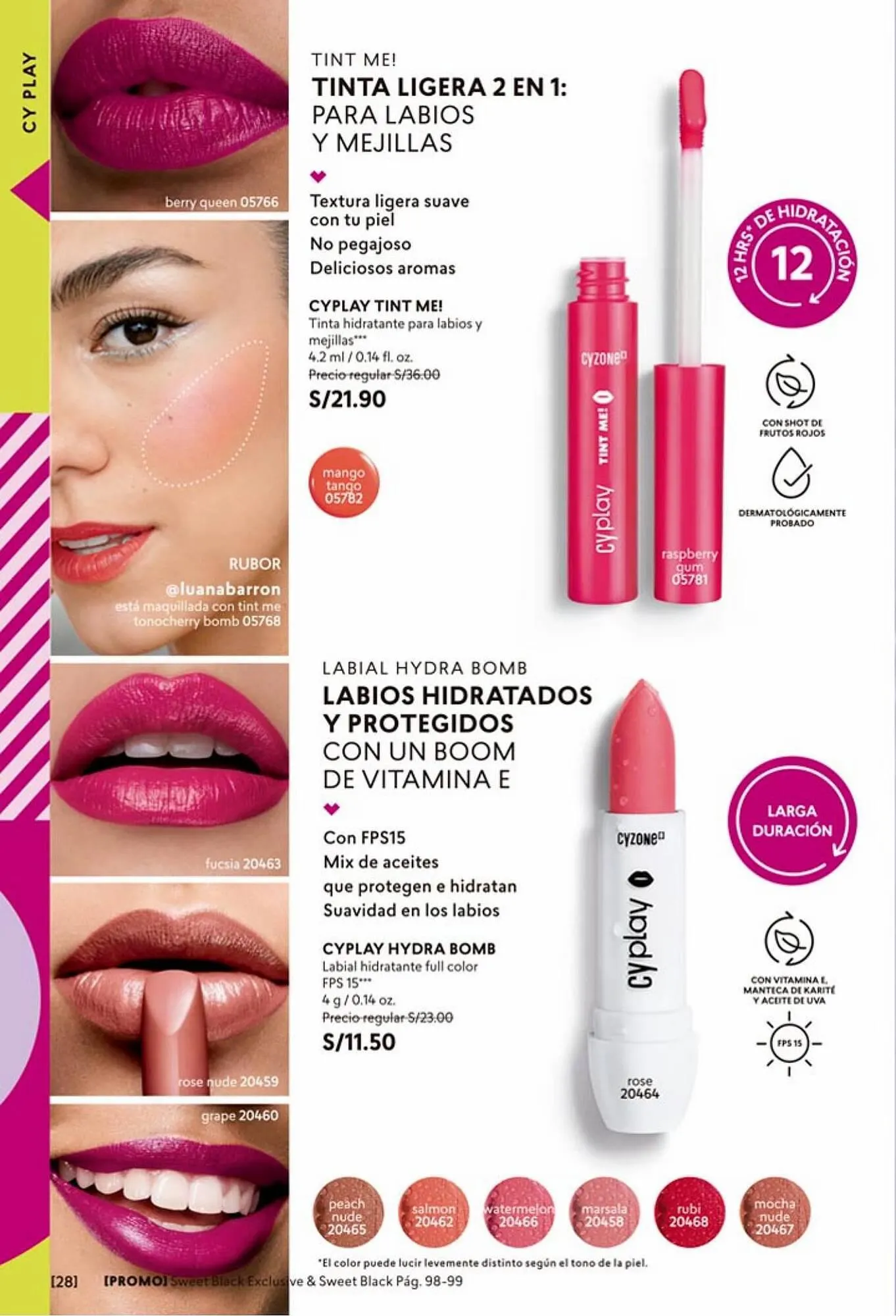 Catalogo de Catálogo Cyzone 12 de julio al 10 de setiembre 2023 - Pag 28