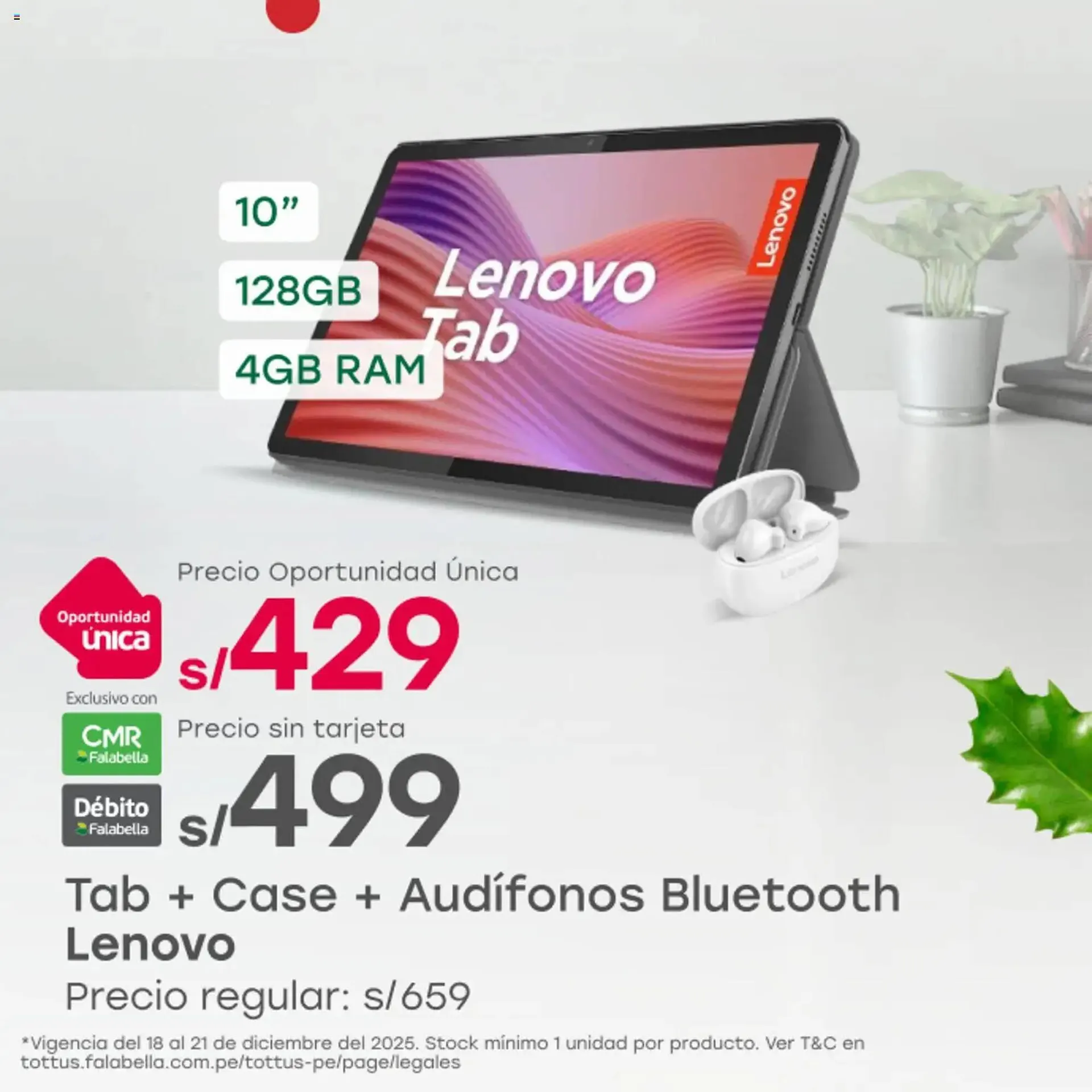 Catalogo de Catálogo Tottus 18 de diciembre al 21 de diciembre 2025 - Pag 2