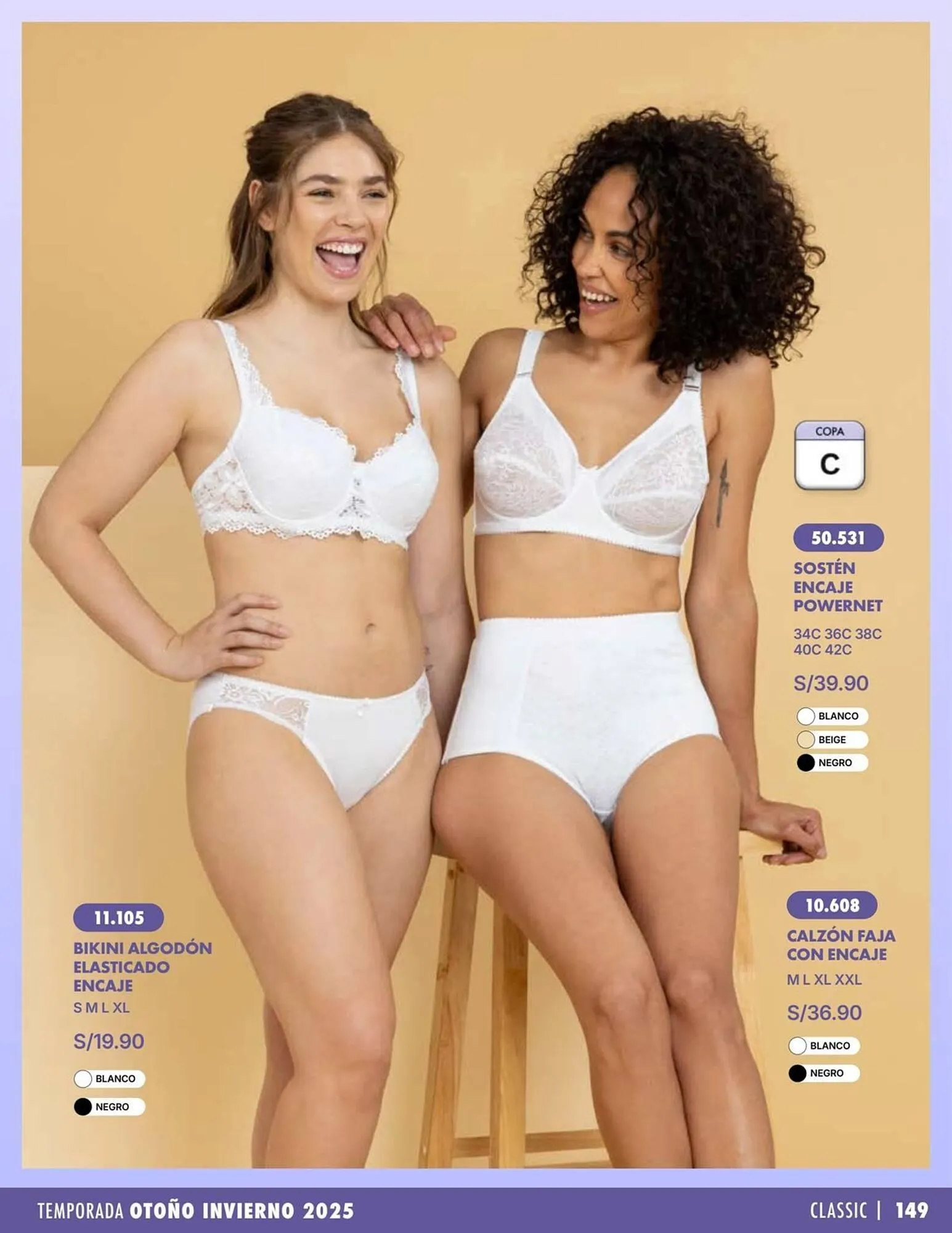 Catalogo de Catálogo Kayser 13 de mayo al 30 de junio 2025 - Pag 149