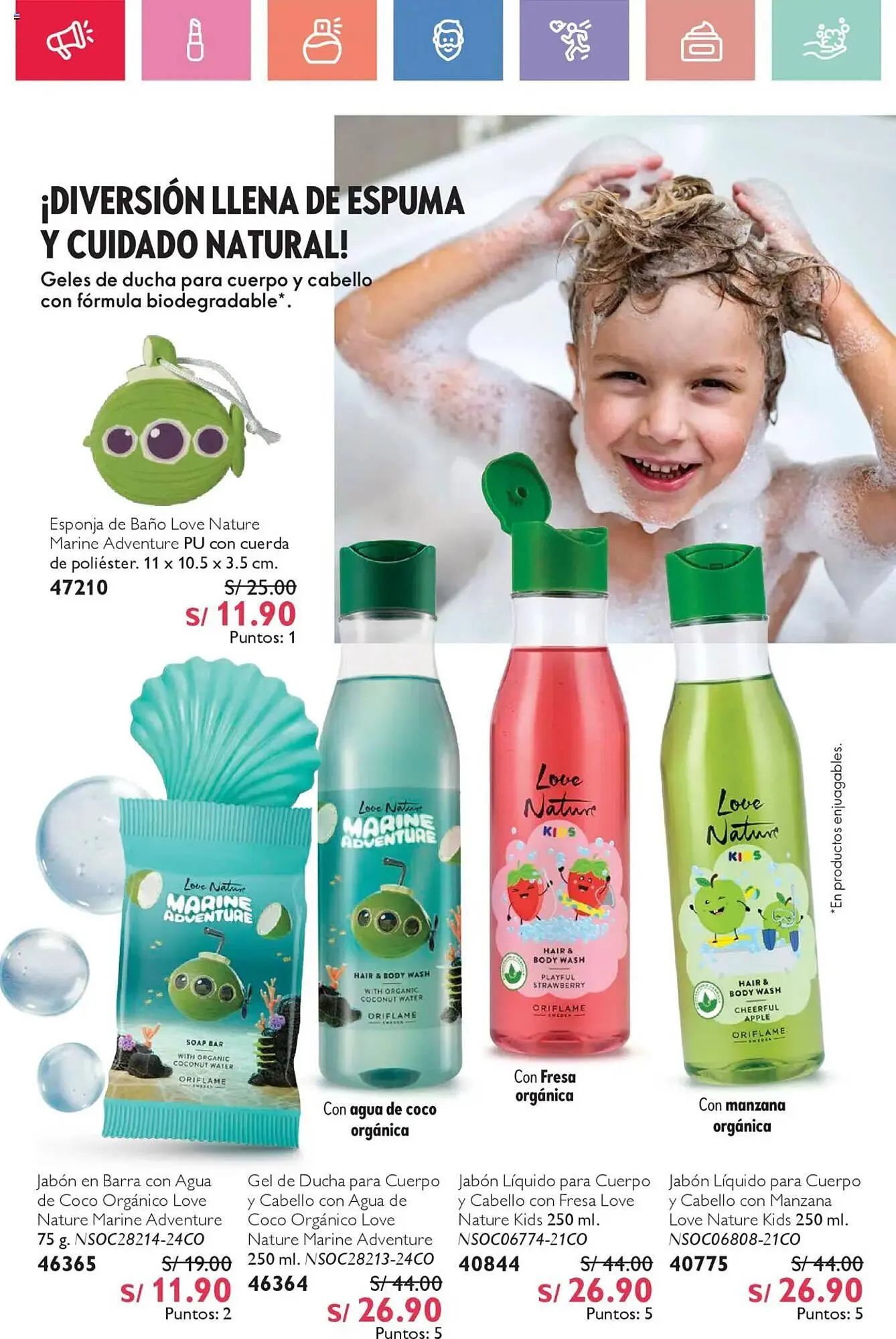 Catalogo de Catálogo Oriflame 12 de abril al 9 de mayo 2025 - Pag 378
