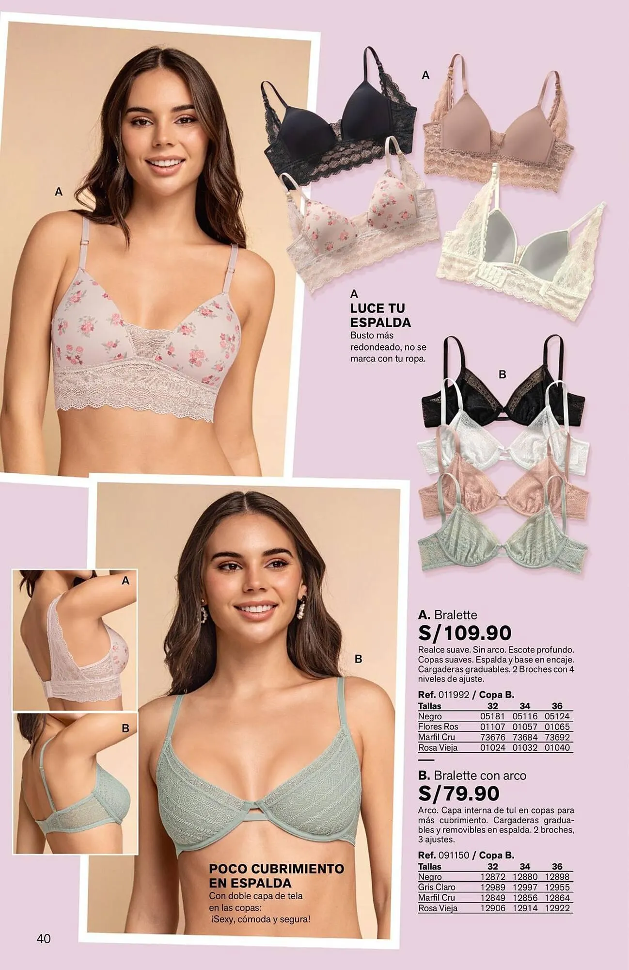 Catalogo de Catálogo Leonisa 27 de abril al 14 de mayo 2026 - Pag 40