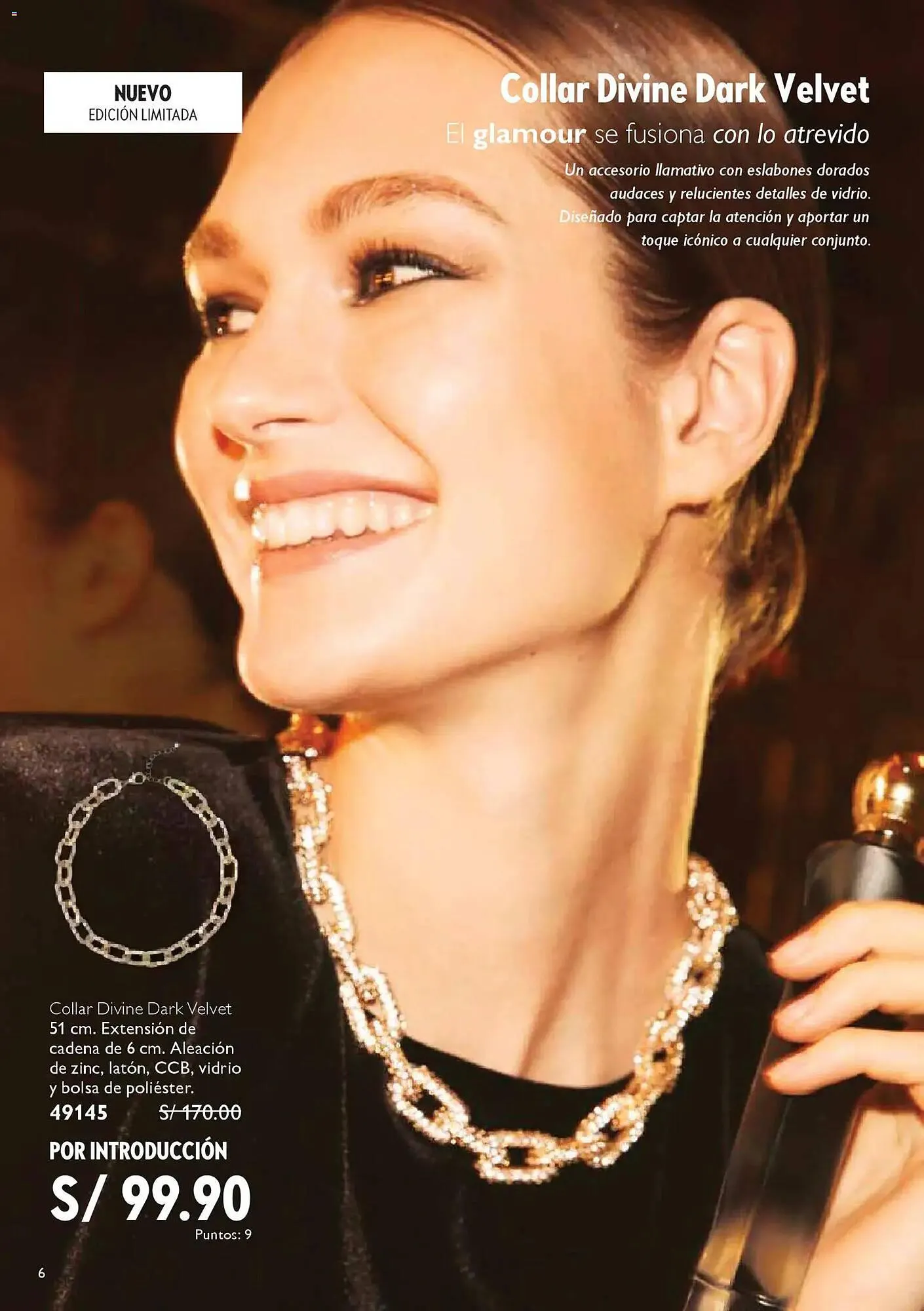 Catalogo de Catálogo Oriflame 15 de noviembre al 6 de diciembre 2025 - Pag 6