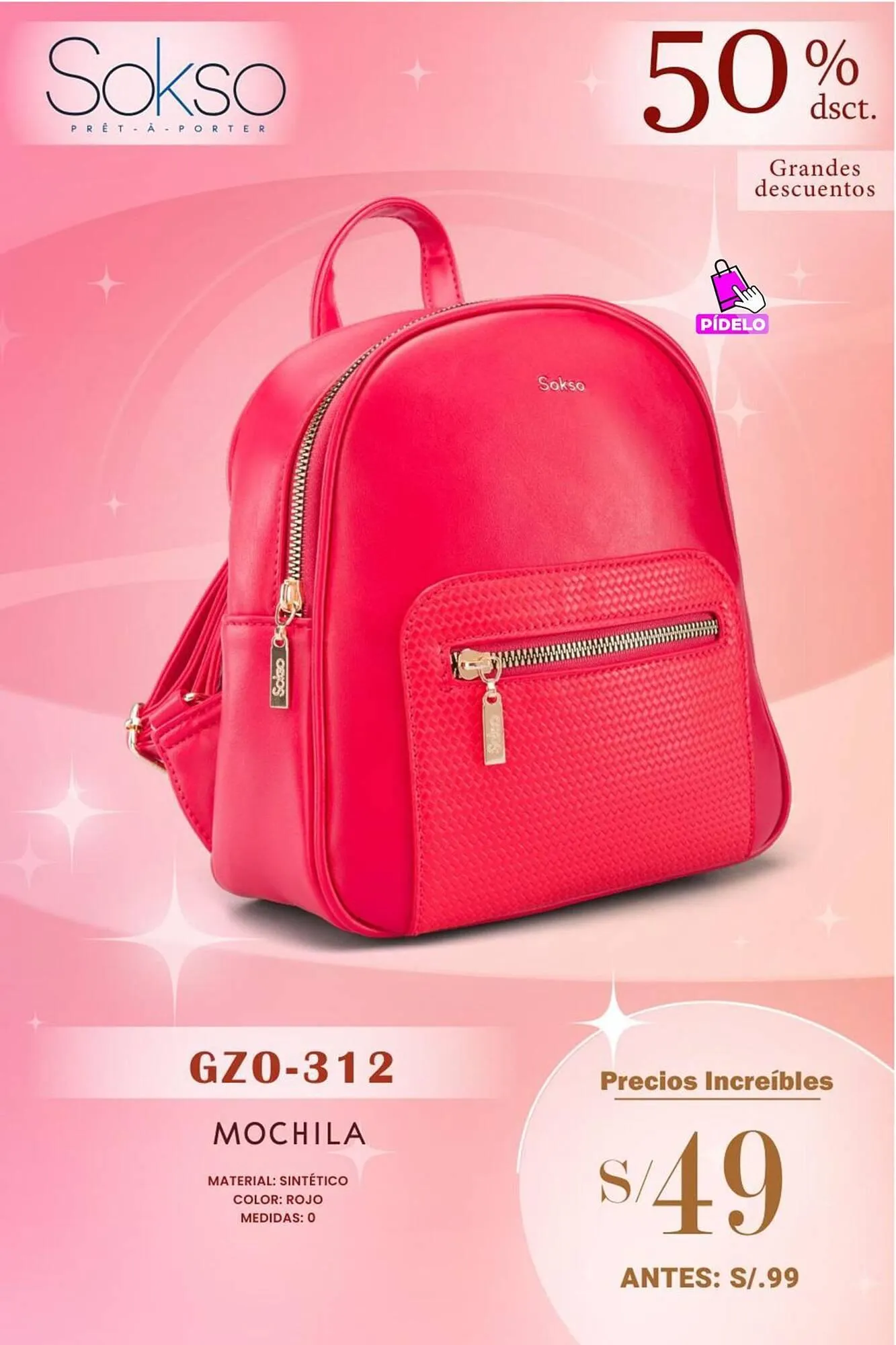 Catalogo de Catálogo Sokso 20 de abril al 26 de abril 2026 - Pag 47