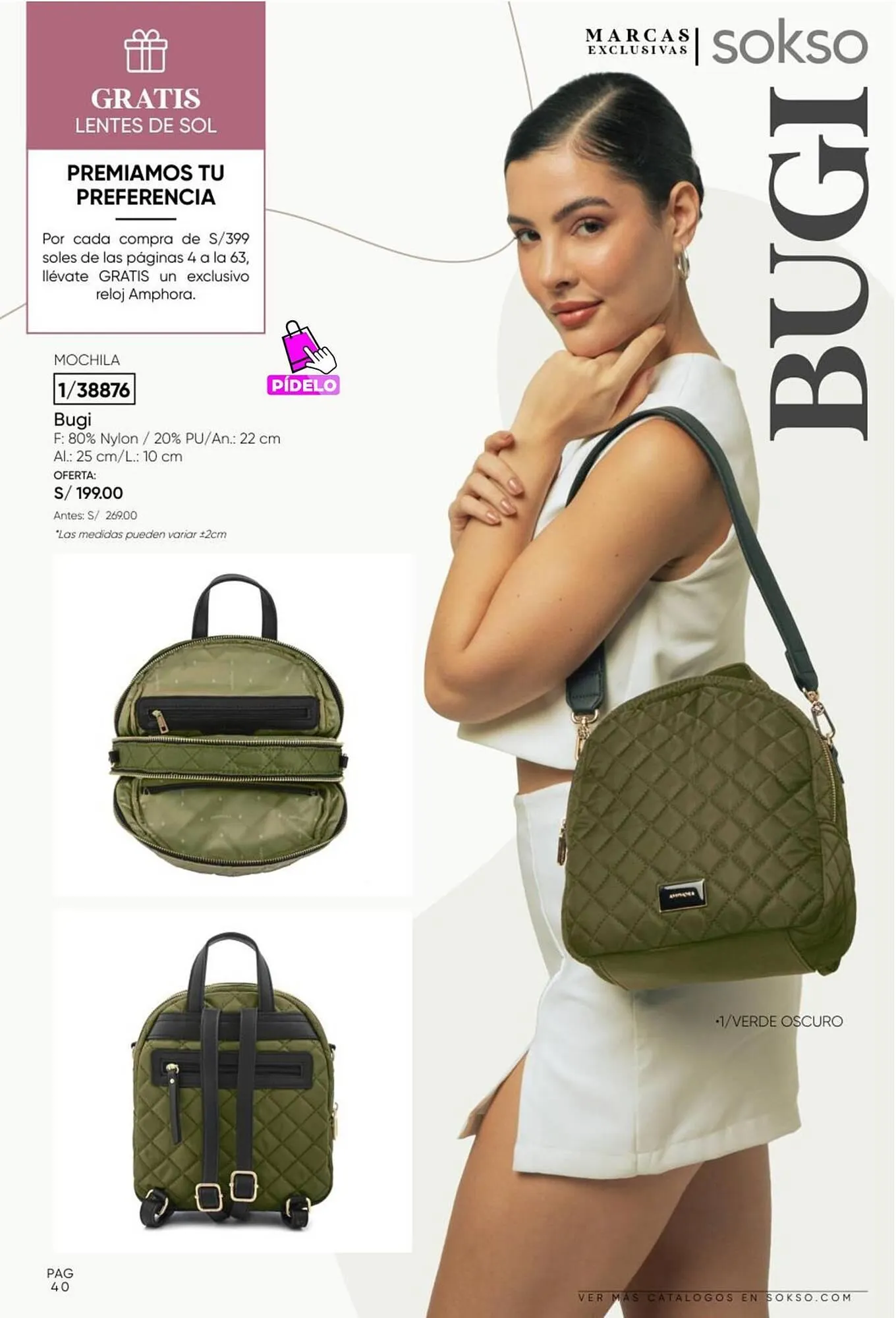 Catalogo de Catálogo Sokso 24 de abril al 18 de mayo 2025 - Pag 40