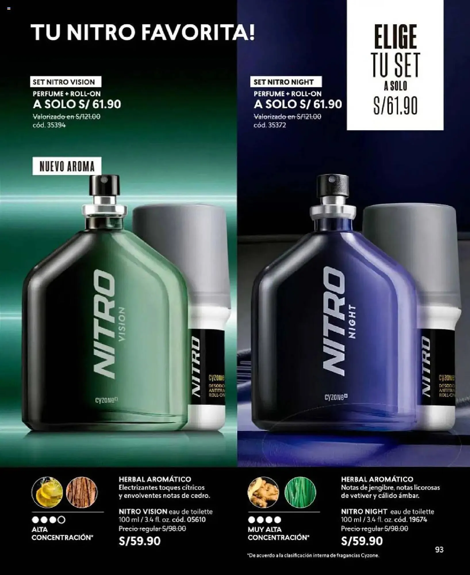 Catalogo de Catálogo Cyzone 7 de julio al 10 de agosto 2025 - Pag 93