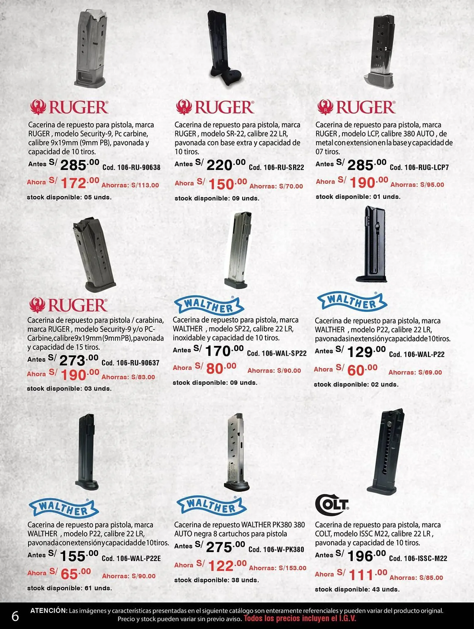 Catalogo de Catálogo Armaq 17 de octubre al 31 de octubre 2025 - Pag 6