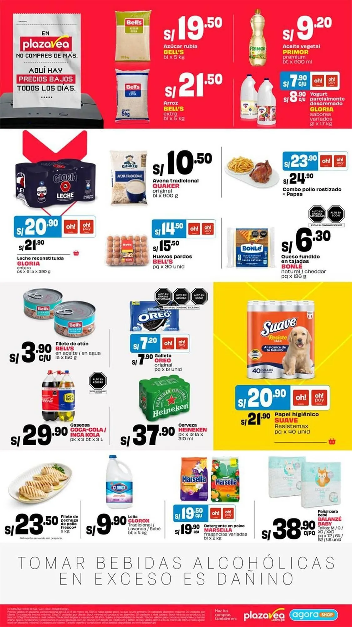 Catalogo de Catálogo Plaza Vea 14 de marzo al 14 de marzo 2025 - Pag 1