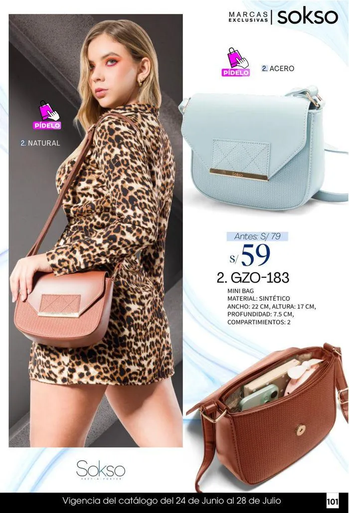 Catalogo de SOKSO TEXTIL & ACCESORIOS 24 de junio al 28 de julio 2024 - Pag 101