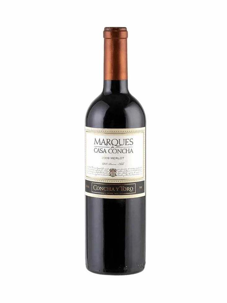 VINO MARQUES DE CASA CONCHA MERLOT 750ML