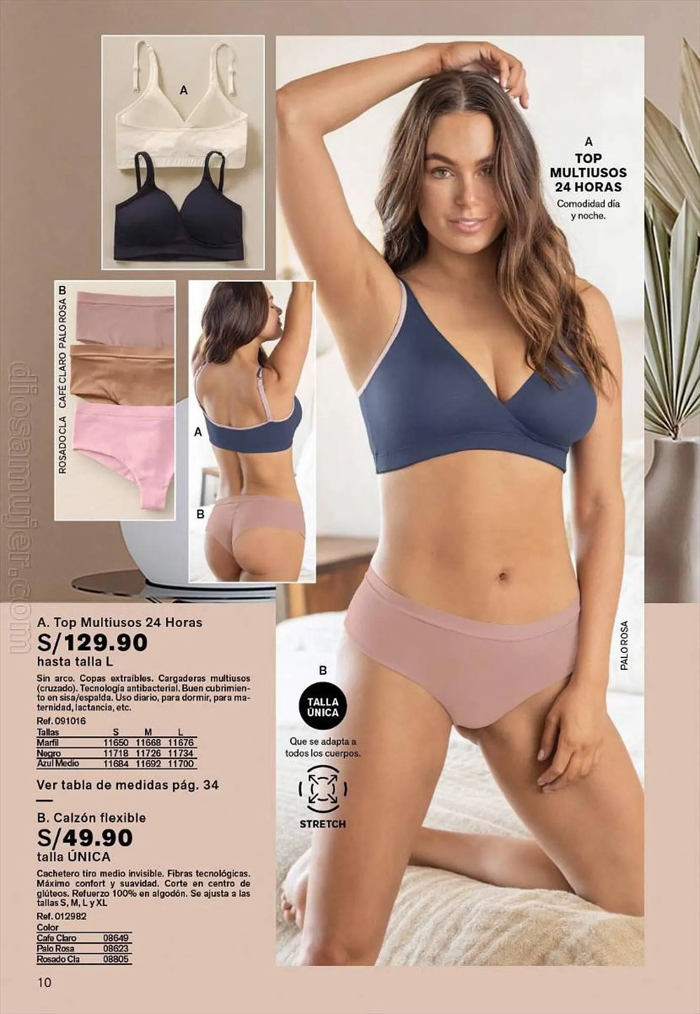 Catalogo de Catálogo Leonisa 27 de junio al 29 de agosto 2023 - Pag 8