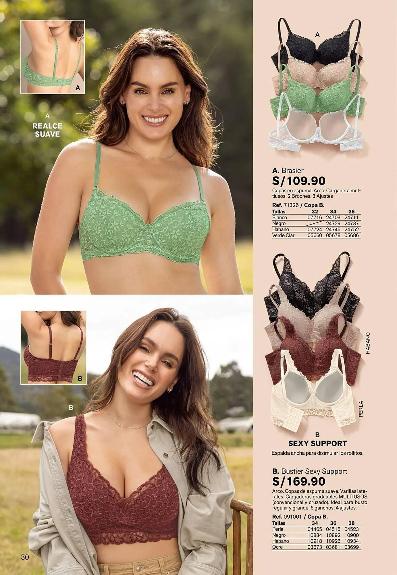 Catalogo de Catálogo Leonisa 24 de junio al 31 de agosto 2025 - Pag 30