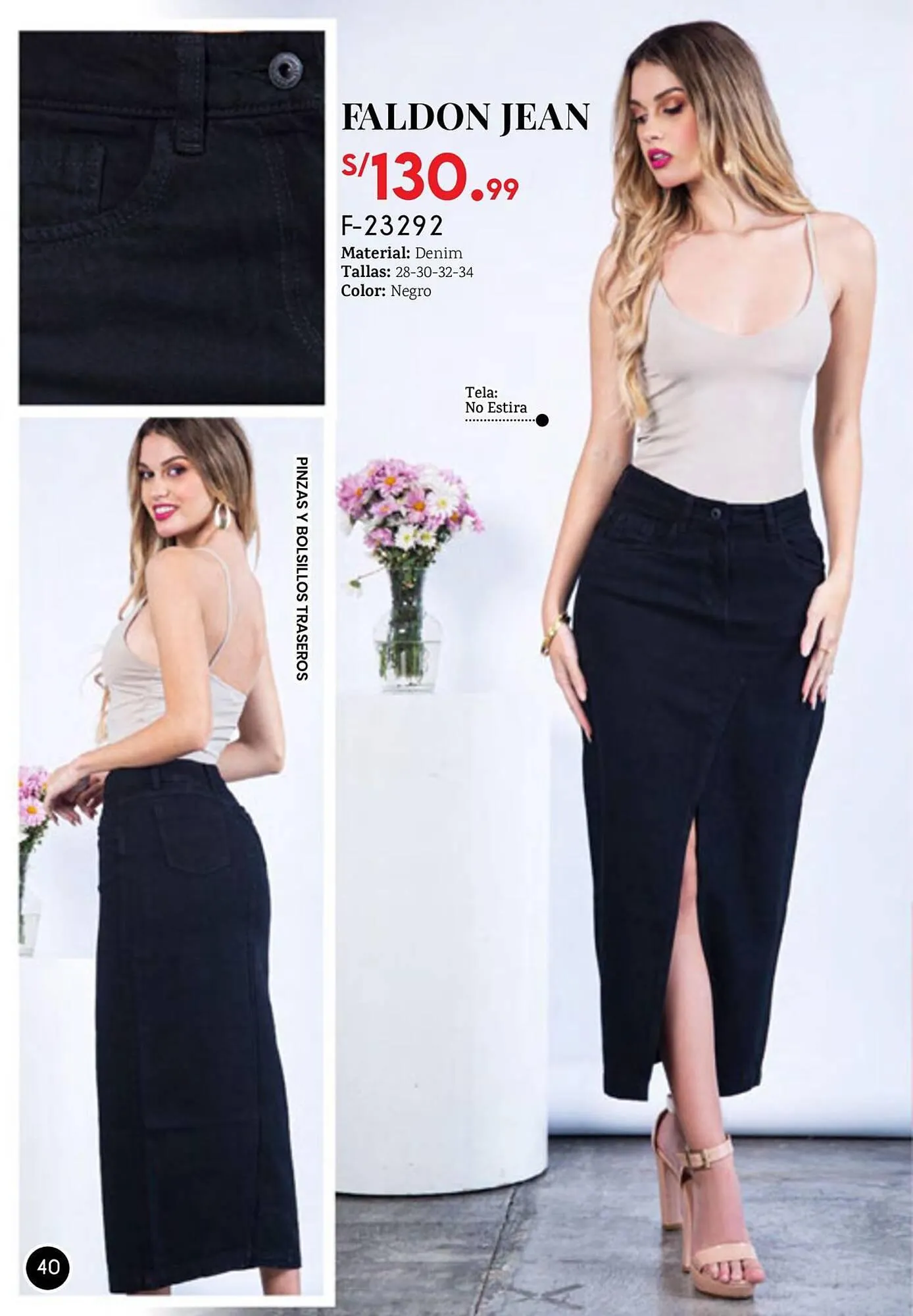 Catalogo de Catálogo Glamour 10 de octubre al 31 de octubre 2023 - Pag 40