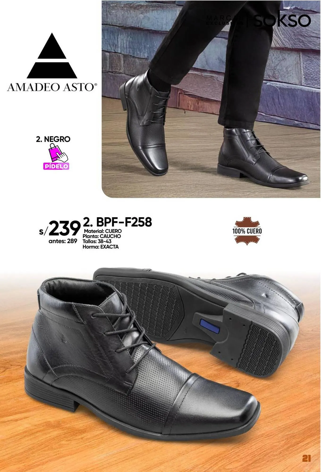 Catalogo de Catálogo Sokso 21 de julio al 10 de agosto 2025 - Pag 21