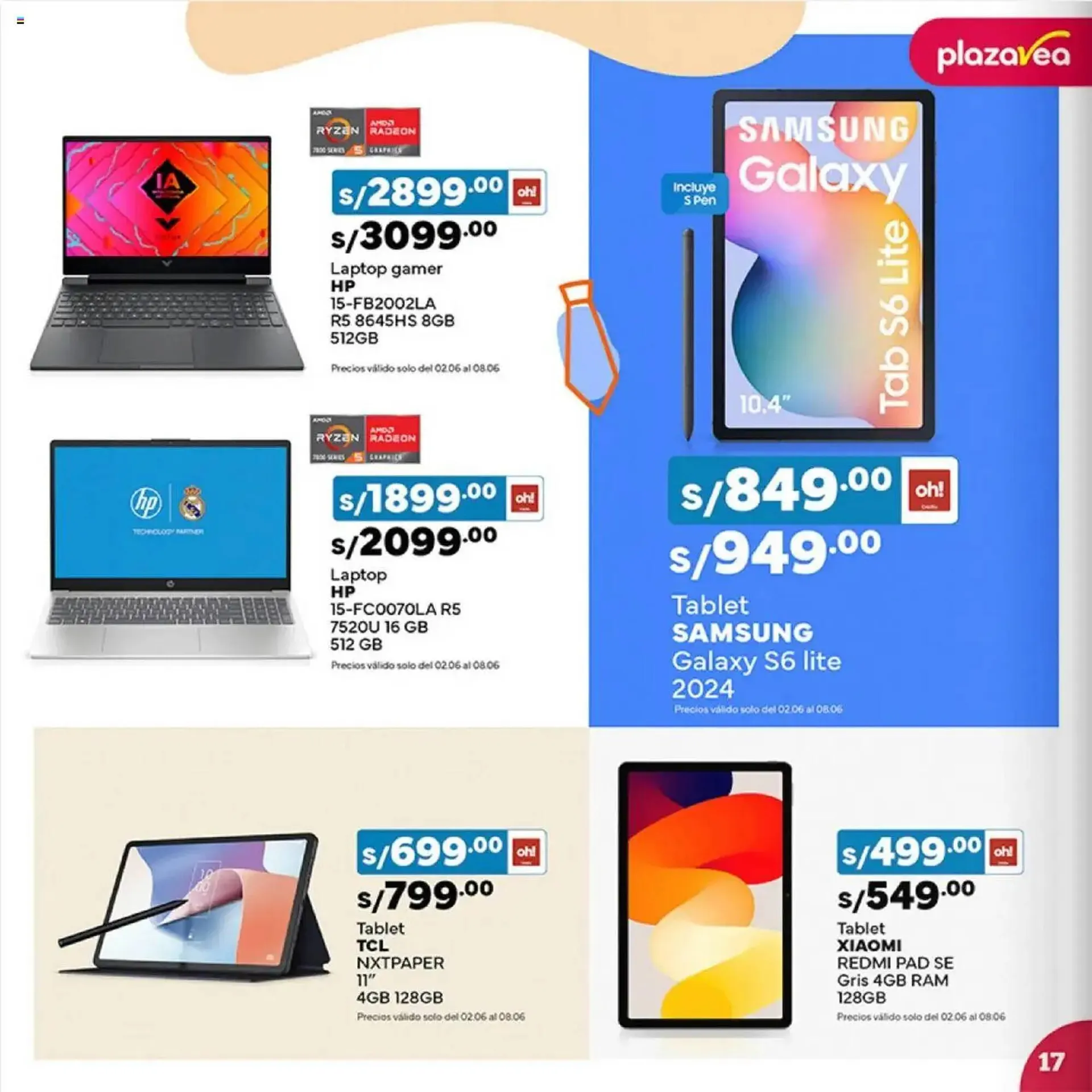 Catalogo de Catálogo Plaza Vea 2 de junio al 16 de junio 2025 - Pag 16