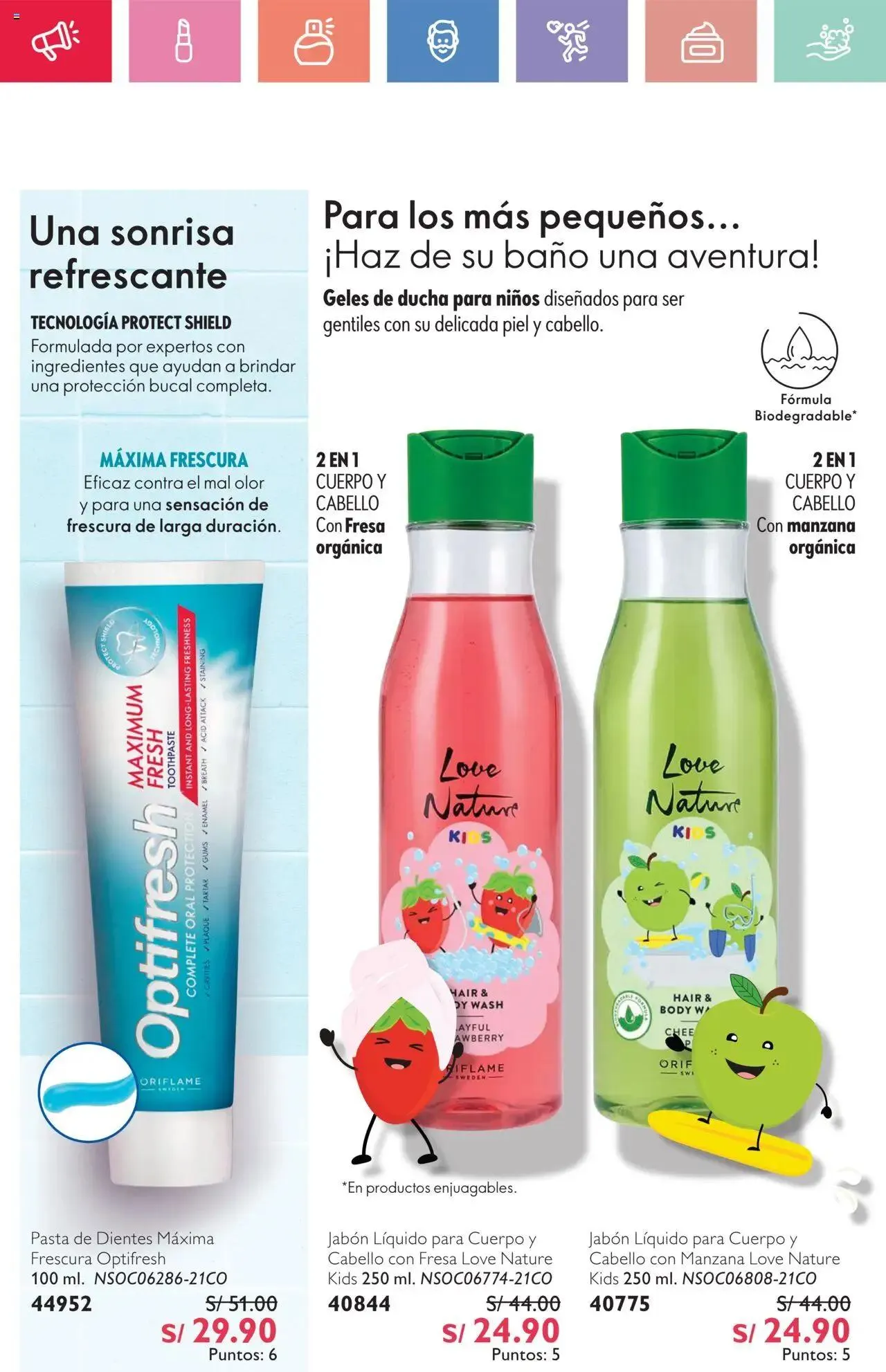 Catalogo de Oriflame - Campaña 04 1 de marzo al 21 de marzo 2025 - Pag 60