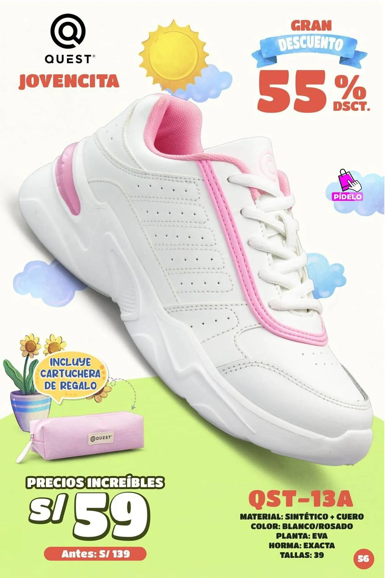 Catalogo de Catálogo Sokso 4 de noviembre al 10 de noviembre 2024 - Pag 56