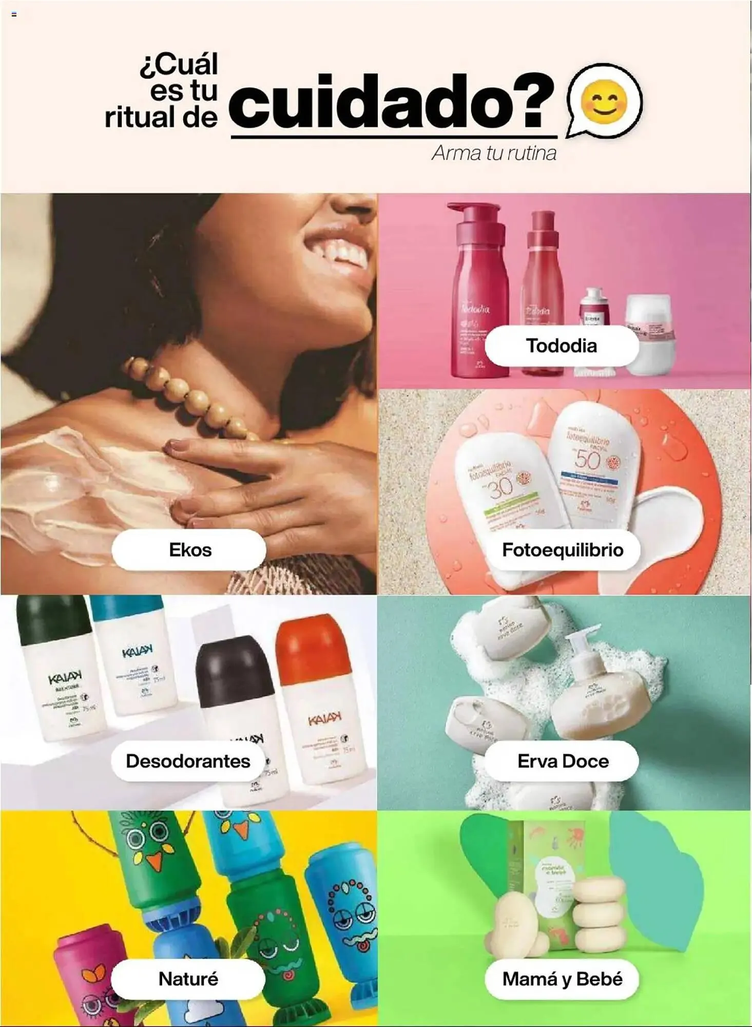 Catalogo de Catálogo Natura 5 de mayo al 7 de junio 2025 - Pag 584