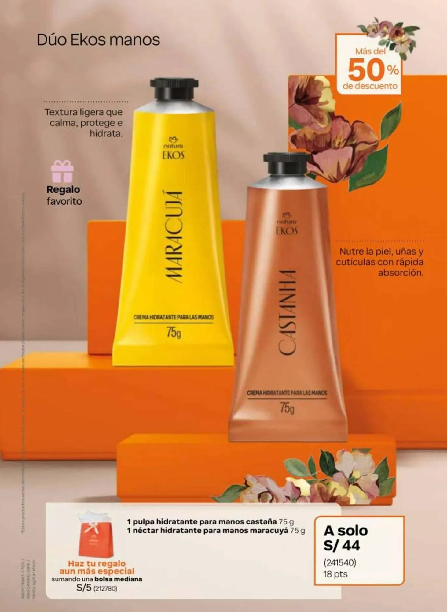 Catalogo de Catálogo Natura 1 de abril al 10 de mayo 2026 - Pag 32