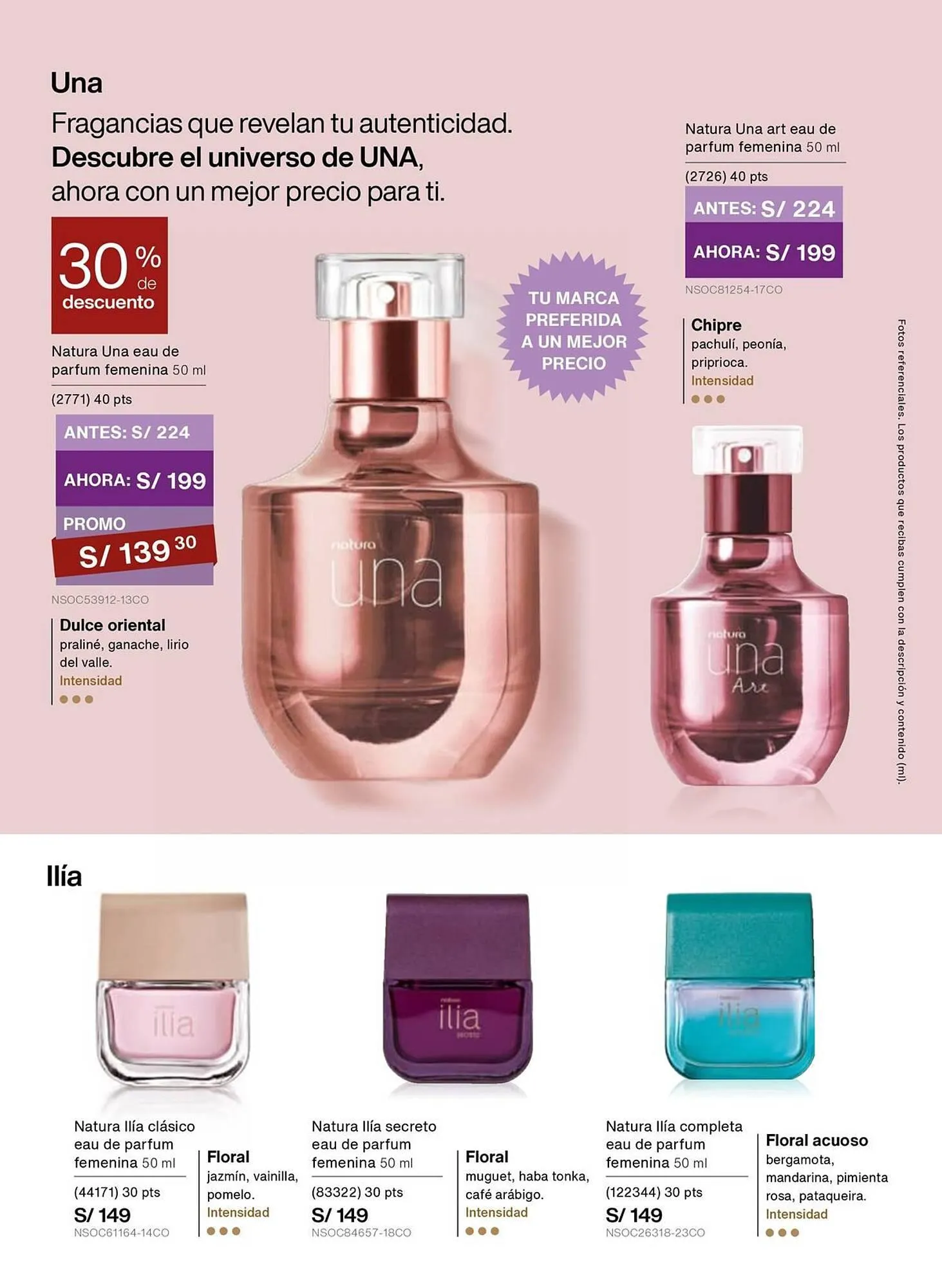 Catalogo de Catálogo Natura 1 de febrero al 28 de febrero 2026 - Pag 58