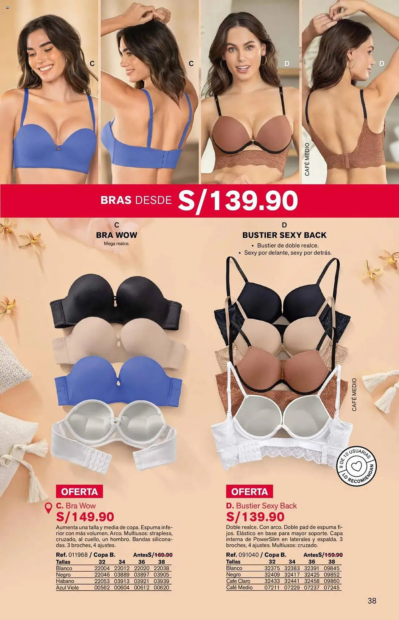 Catalogo de Catálogo Leonisa 24 de abril al 15 de mayo 2025 - Pag 38