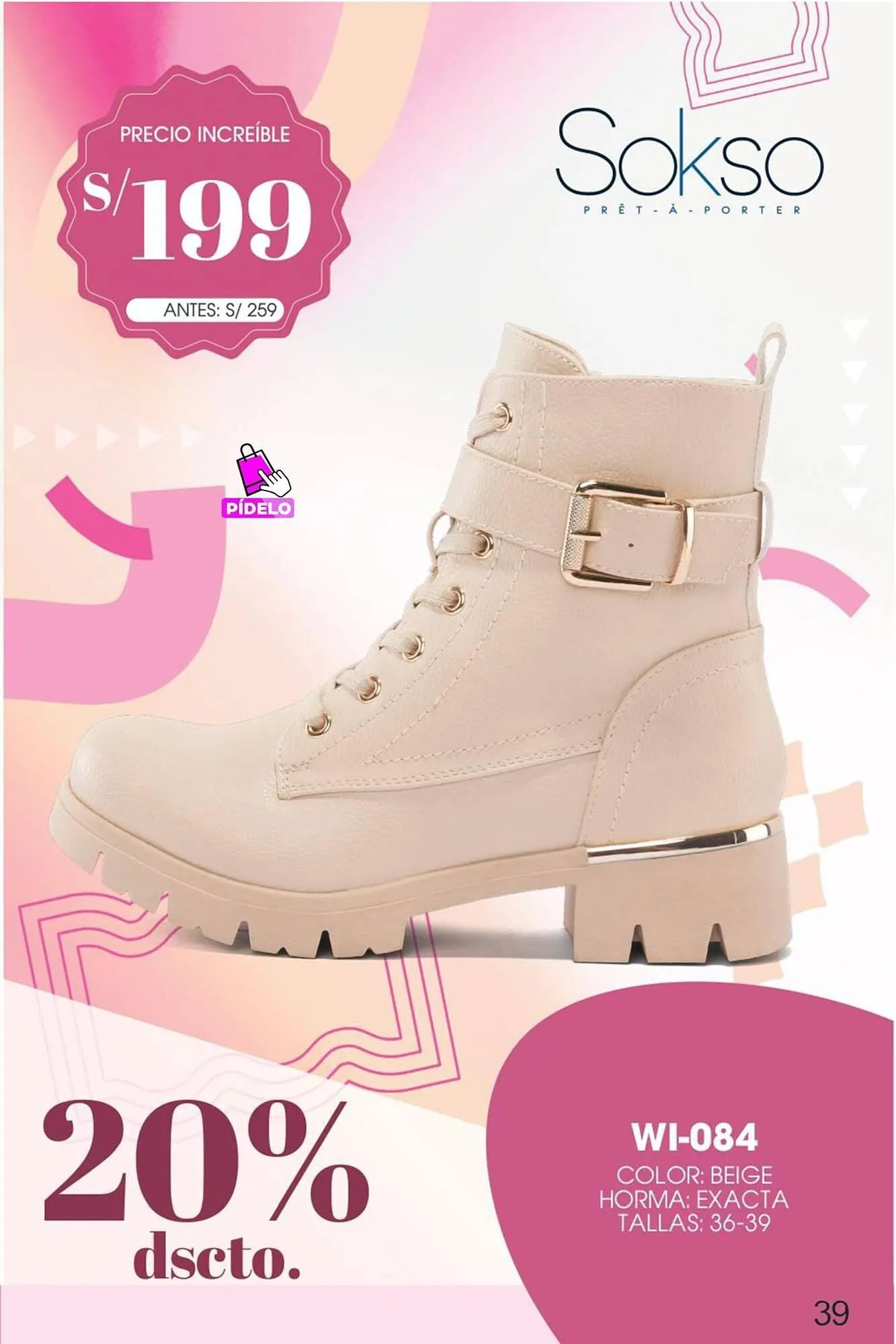 Catalogo de Catálogo Sokso 16 de marzo al 22 de marzo 2026 - Pag 39