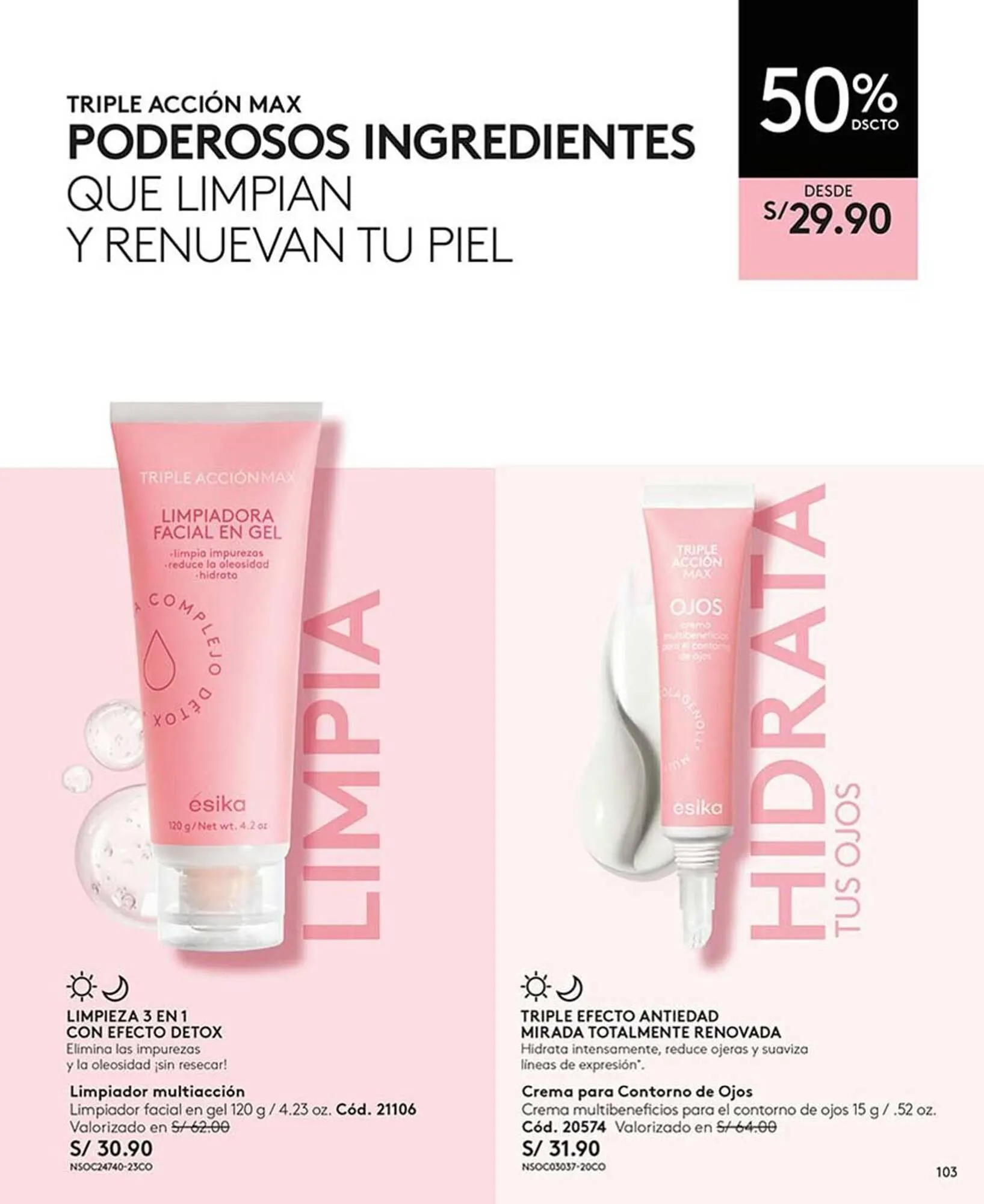 Catalogo de Catálogo Ésika 28 de enero al 15 de marzo 2025 - Pag 103