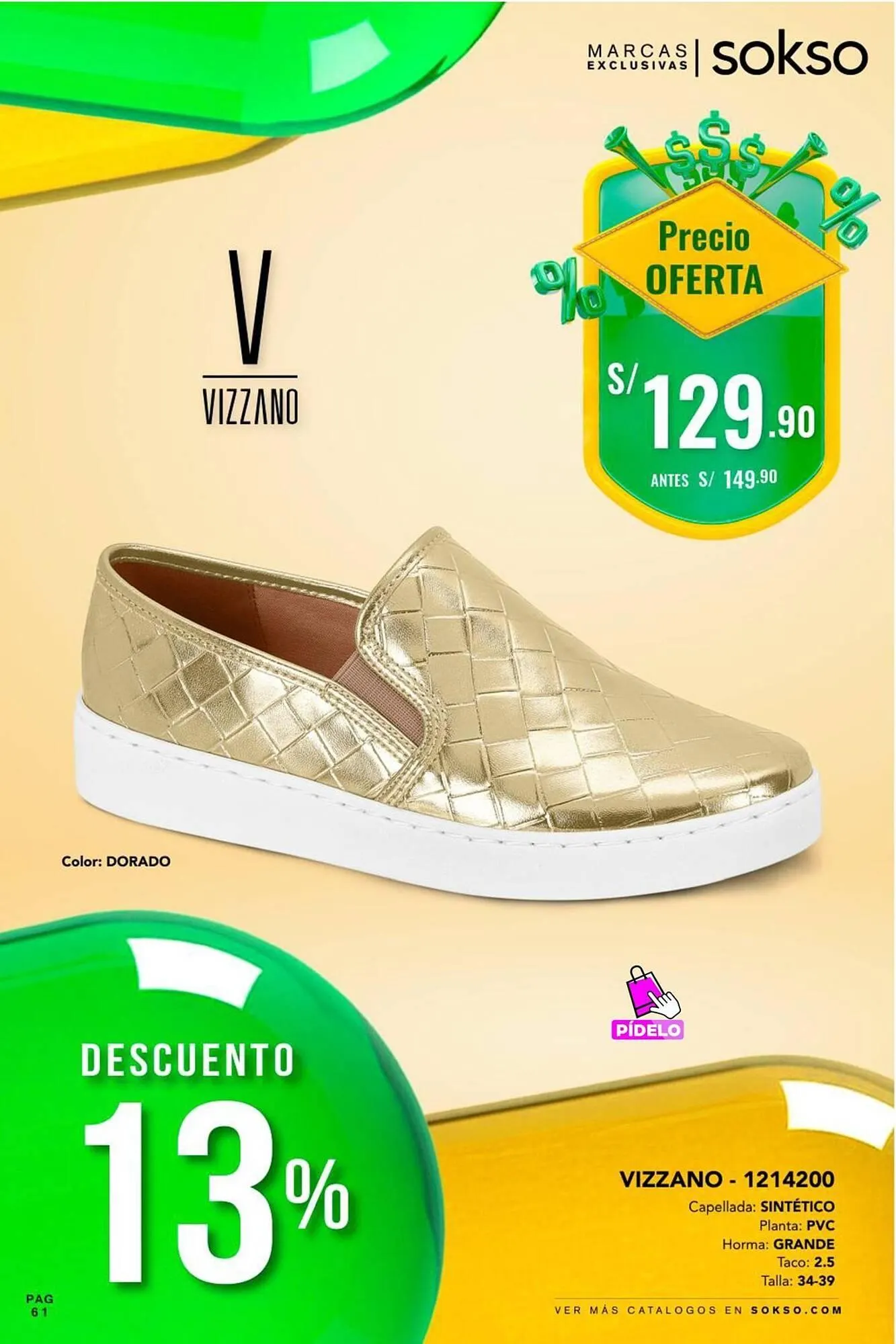 Catalogo de Catálogo Sokso 10 de abril al 20 de abril 2025 - Pag 61