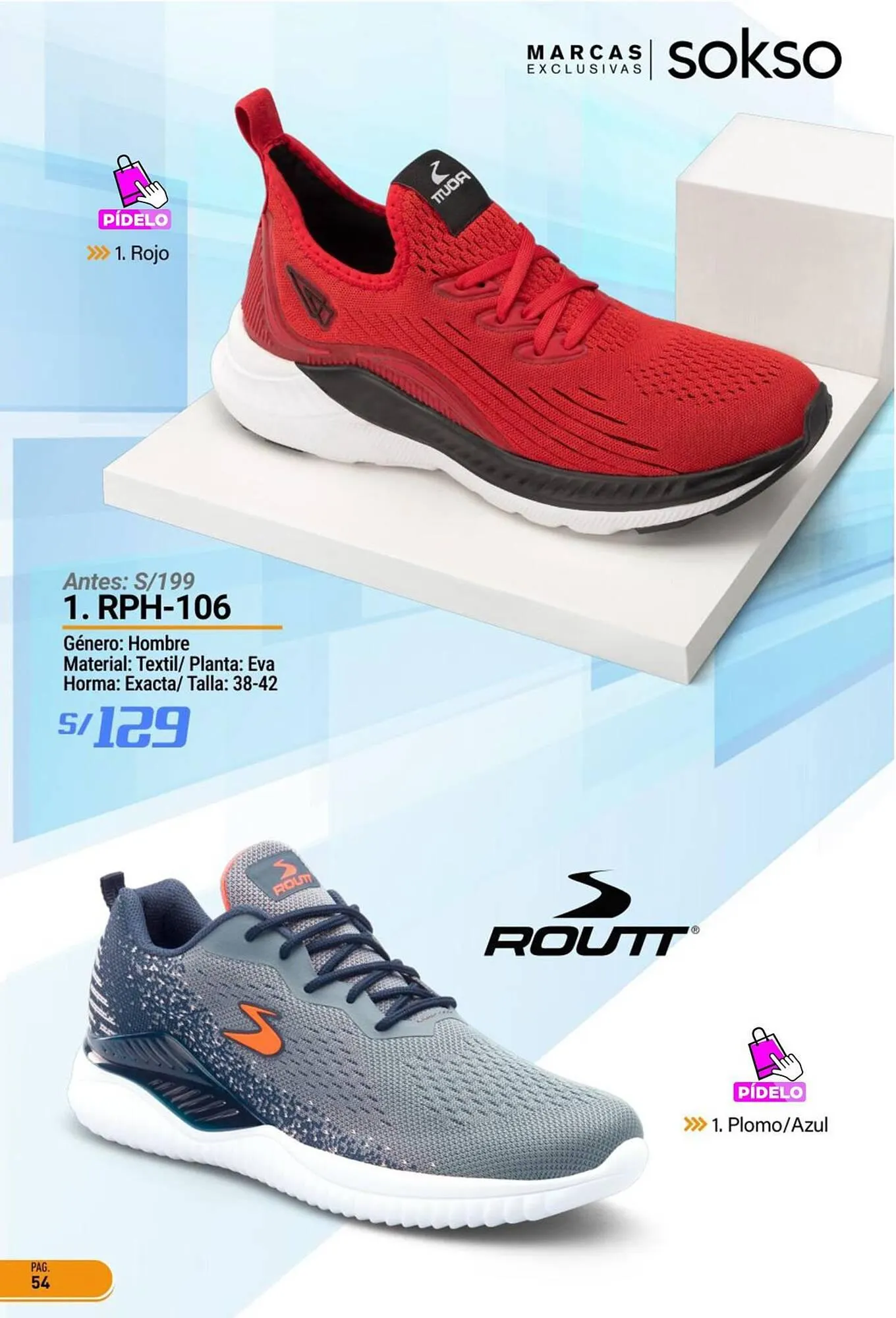 Catalogo de Catálogo Sokso 25 de marzo al 21 de abril 2024 - Pag 54