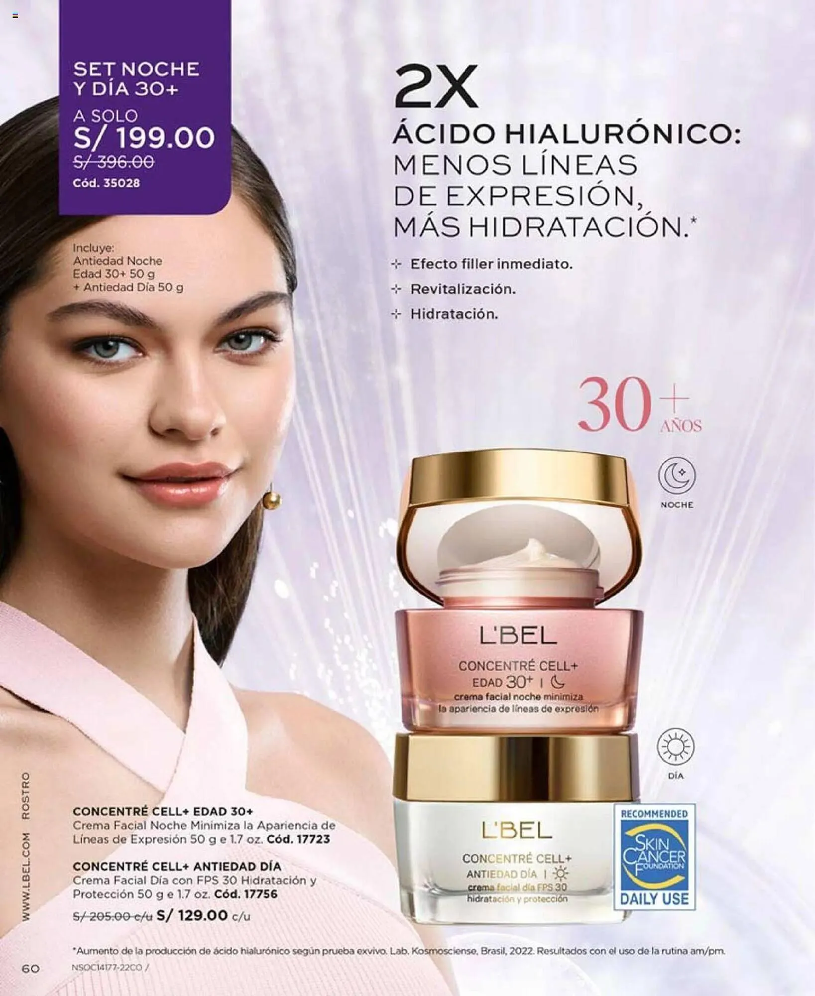 Catalogo de Catálogo L'Bel 18 de febrero al 10 de marzo 2024 - Pag 62