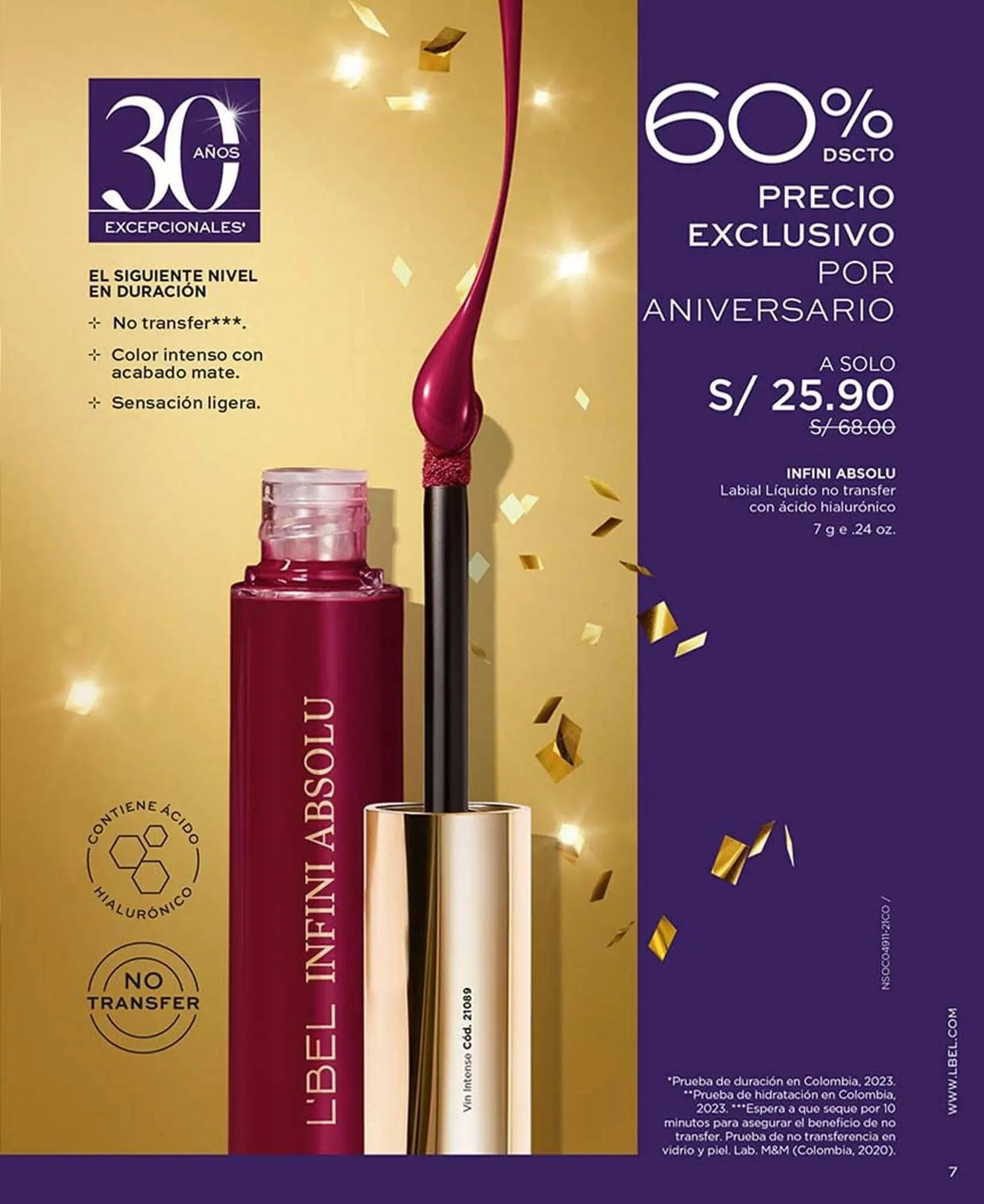 Catalogo de Catálogo L'Bel 28 de enero al 15 de marzo 2025 - Pag 7