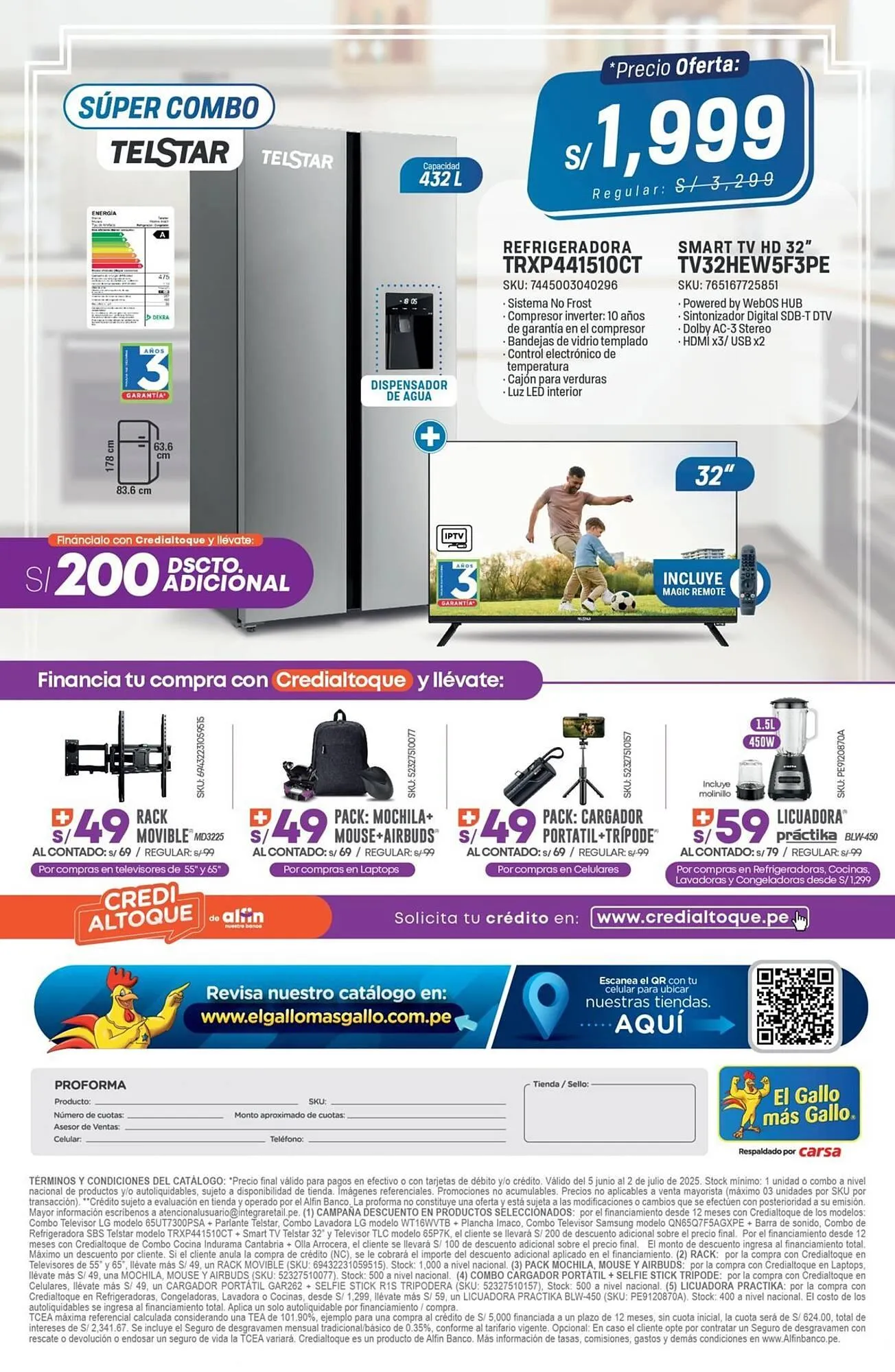 Catalogo de Catálogo El Gallo Más Gallo 11 de junio al 5 de julio 2025 - Pag 12