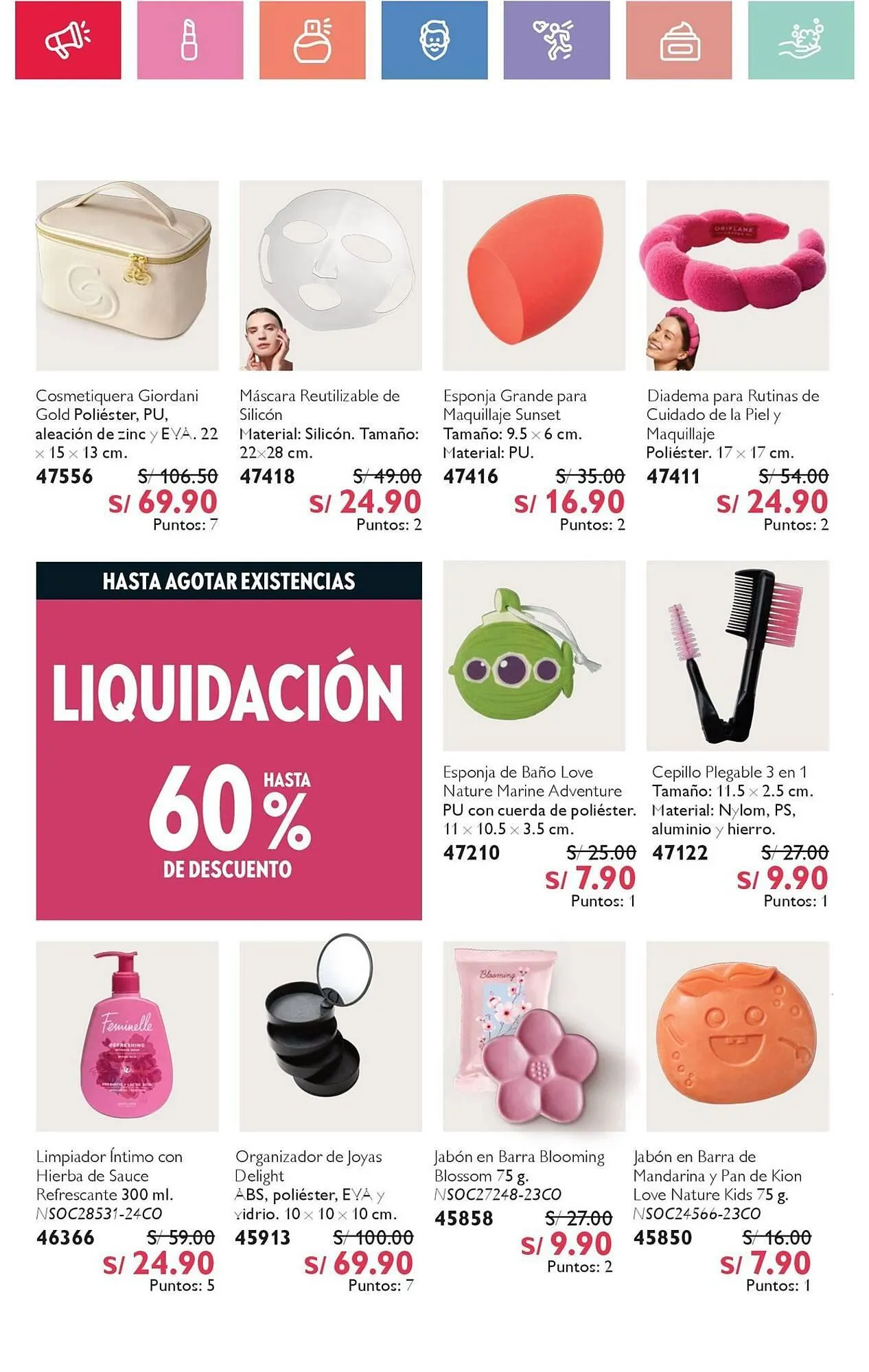 Catalogo de Catálogo Oriflame 3 de marzo al 21 de marzo 2025 - Pag 66