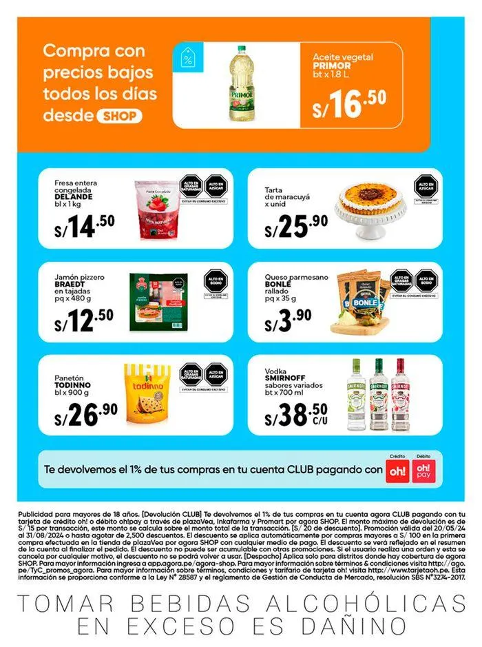 Catalogo de Plaza Vea INSERTO ABAFRES 16 2 de julio al 14 de julio 2024 - Pag 9
