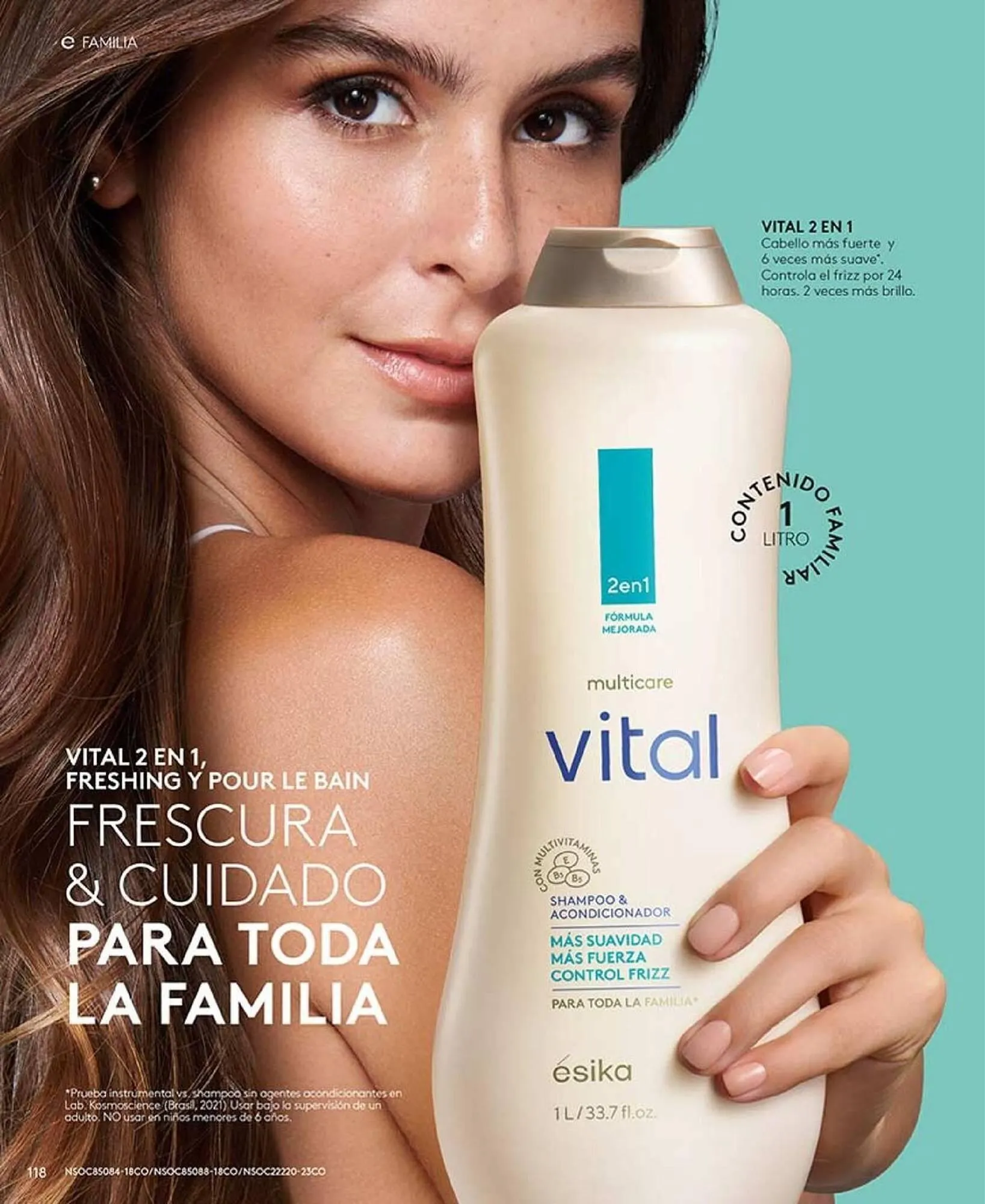 Catalogo de Catálogo Ésika 15 de abril al 31 de mayo 2025 - Pag 118