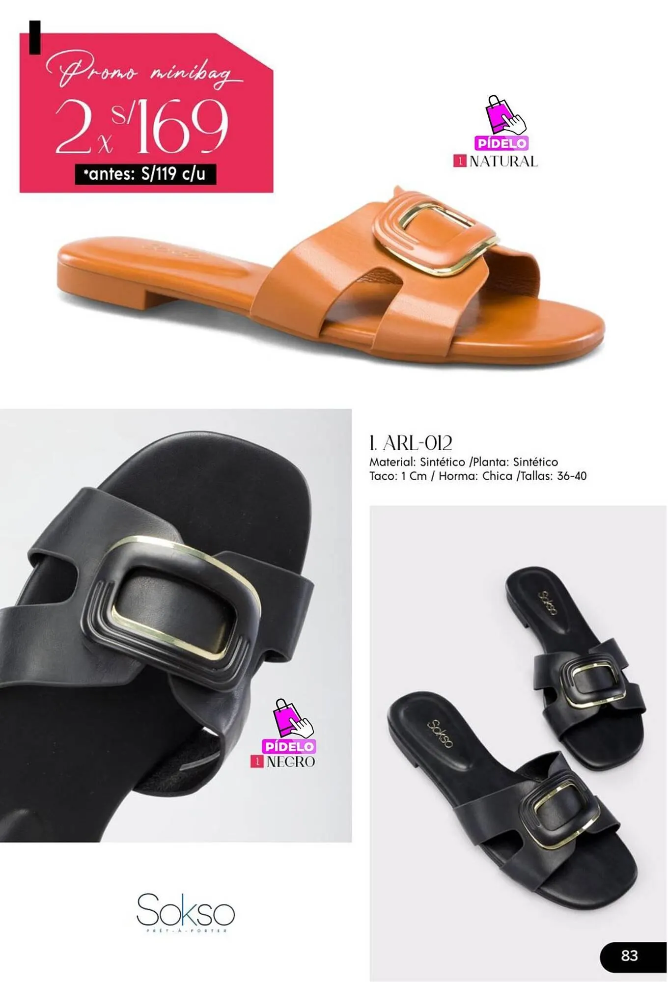 Catalogo de Catálogo Sokso 2 de febrero al 1 de marzo 2026 - Pag 83