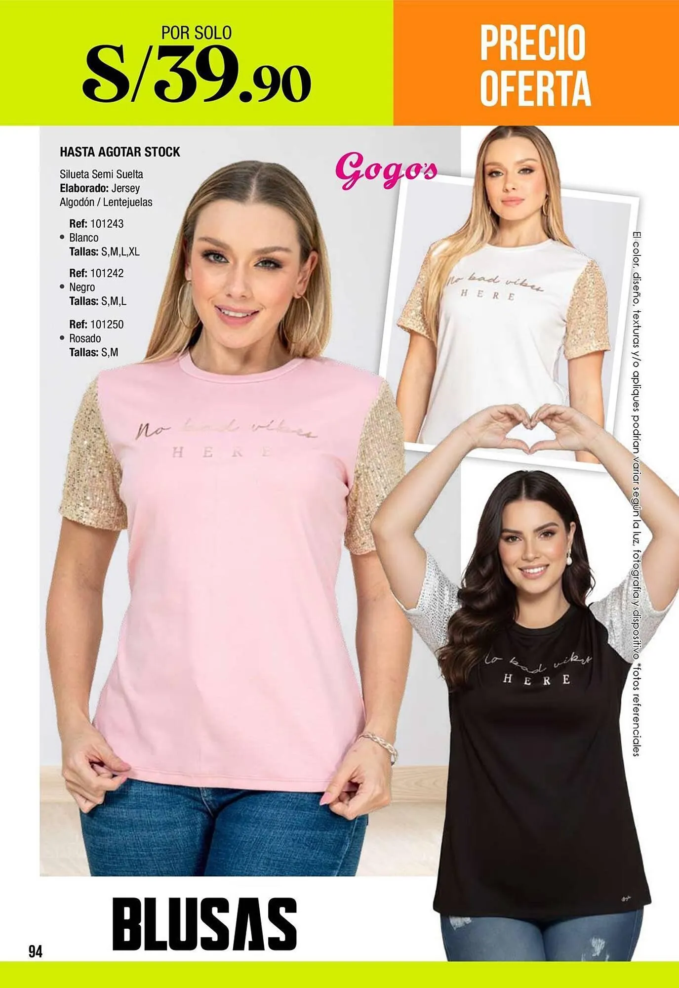 Catalogo de Catálogo Gogo's Sport 1 de febrero al 28 de febrero 2026 - Pag 94