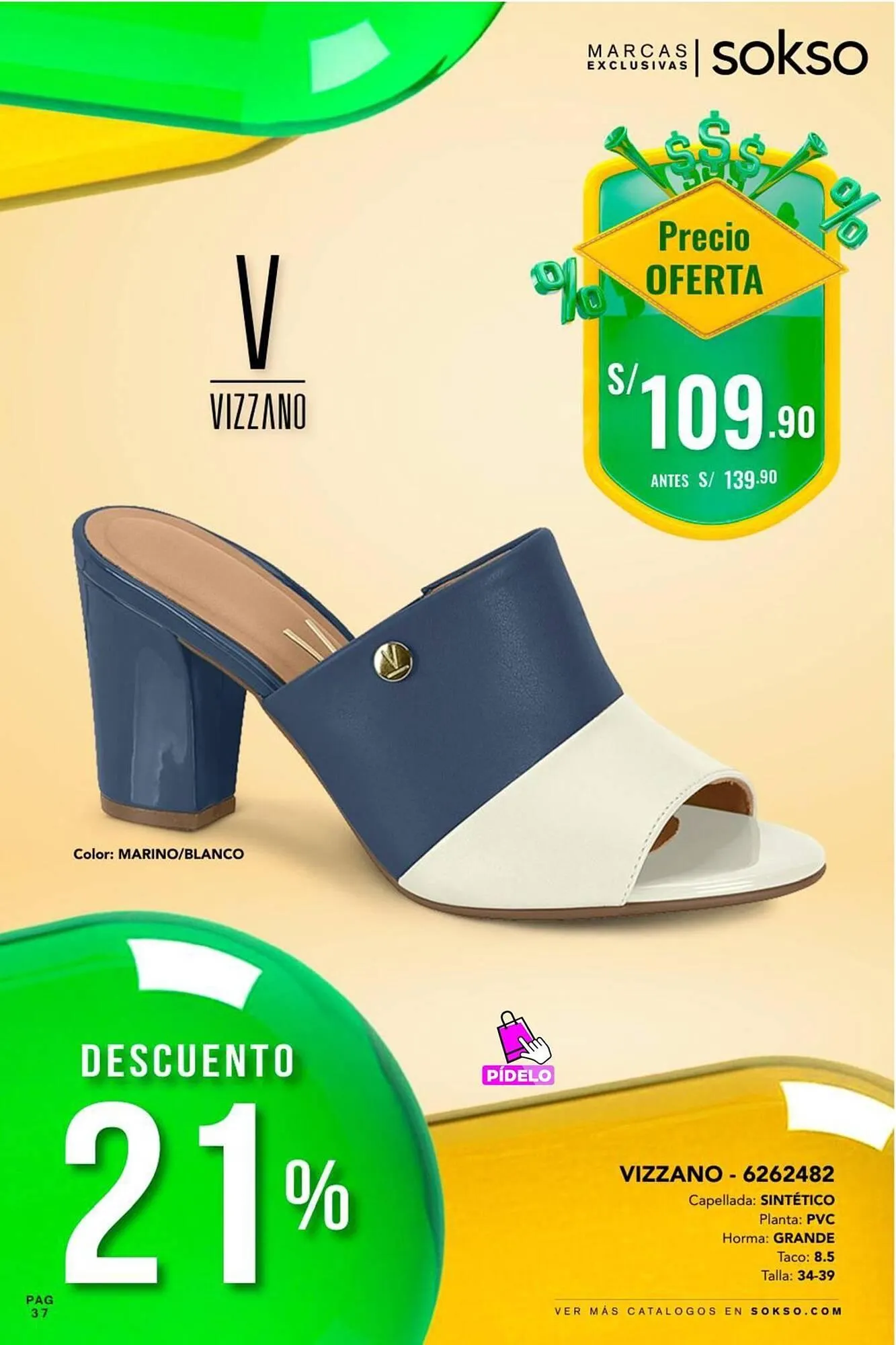 Catalogo de Catálogo Sokso 10 de abril al 20 de abril 2025 - Pag 37