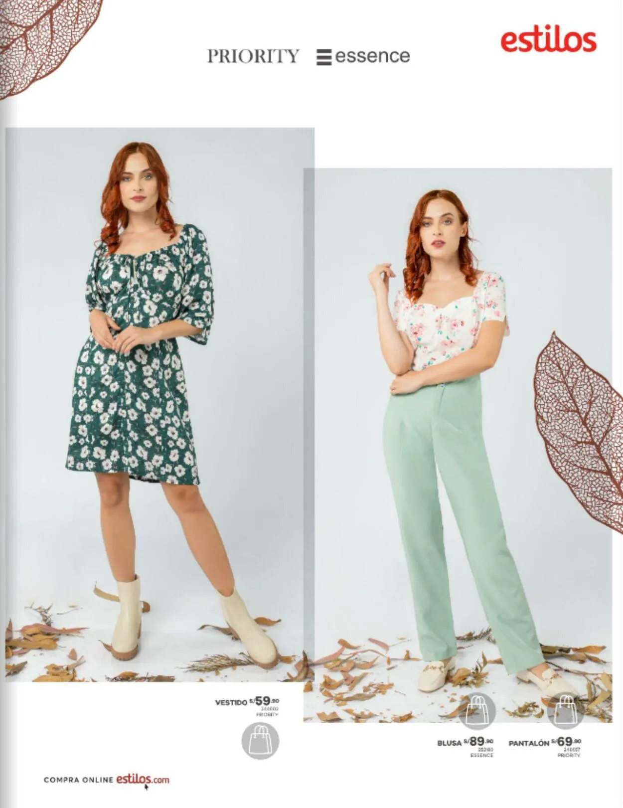 Catalogo de Estilos 22 de marzo al 22 de setiembre 2023 - Pag 10