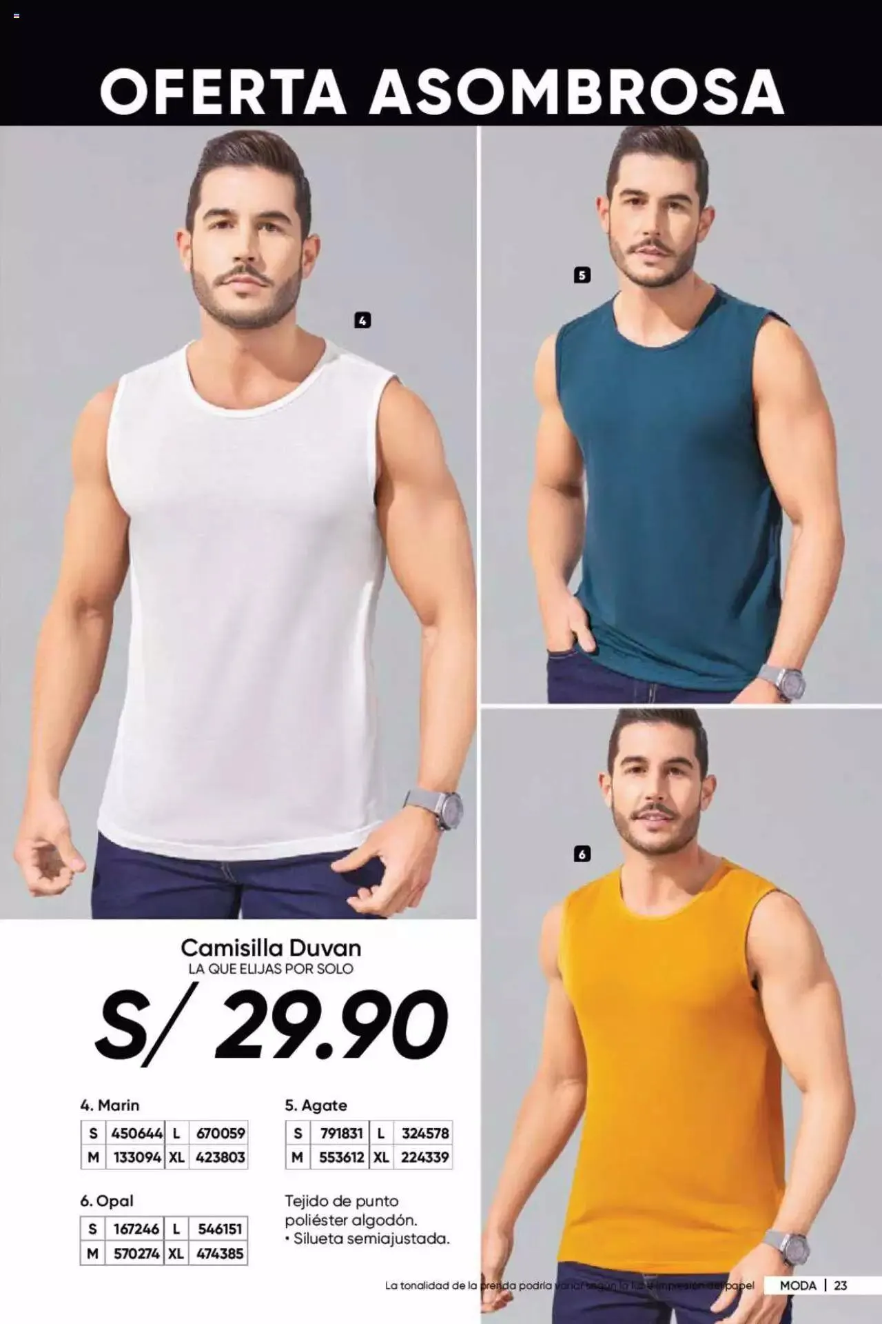 Catalogo de Azzorti - Campaña 09 10 de mayo al 31 de diciembre 2023 - Pag 23