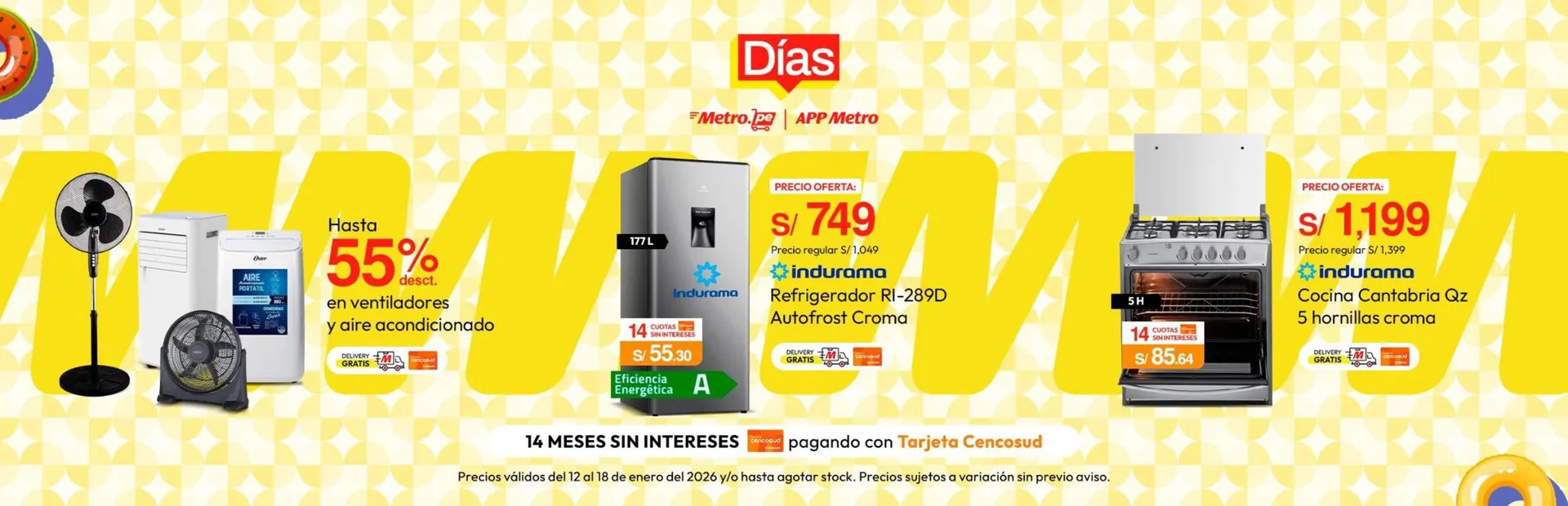 Catalogo de Catálogo Metro 12 de enero al 18 de enero 2026 - Pag 8