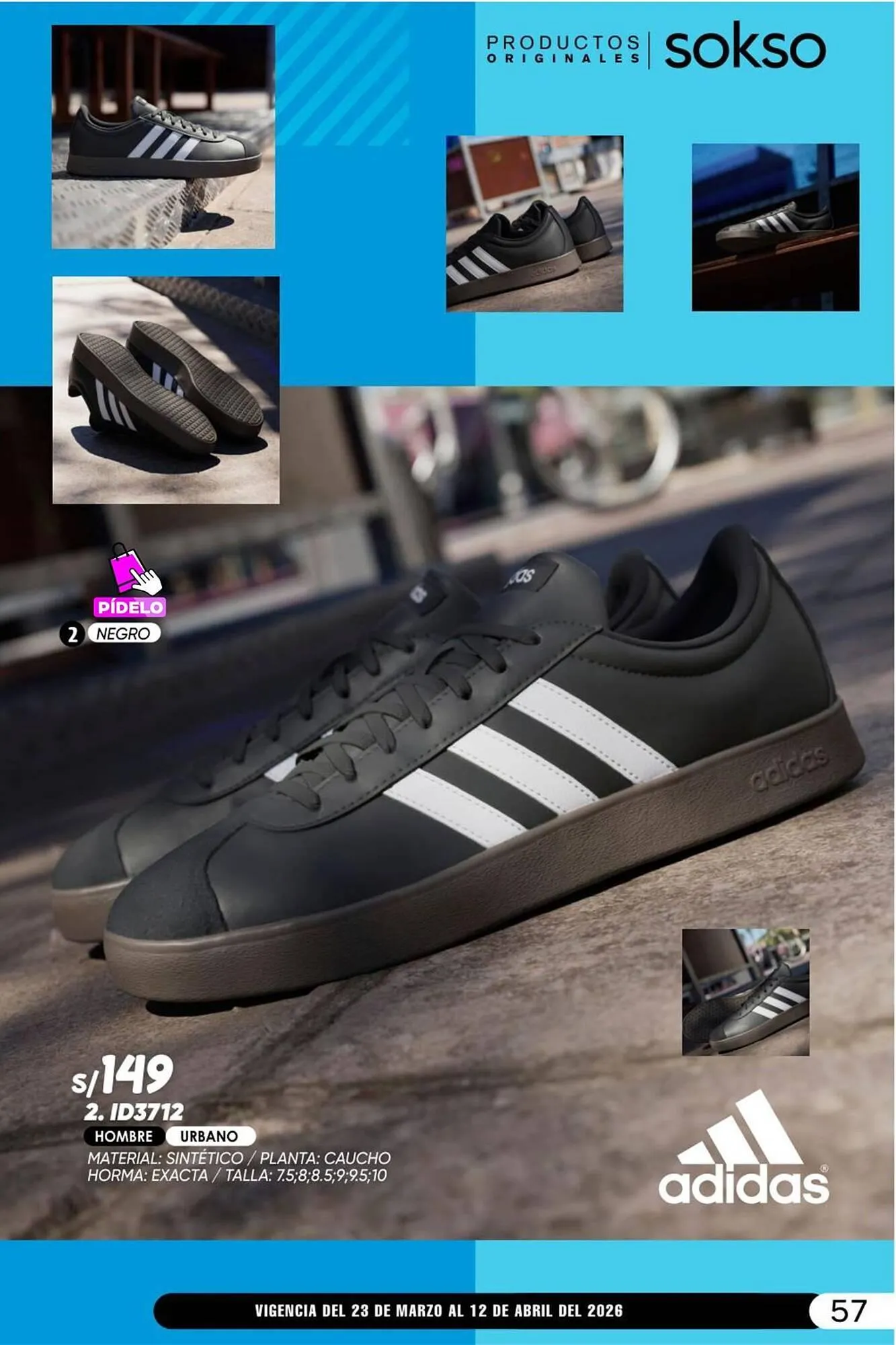 Catalogo de Catálogo Sokso 19 de marzo al 12 de abril 2026 - Pag 57