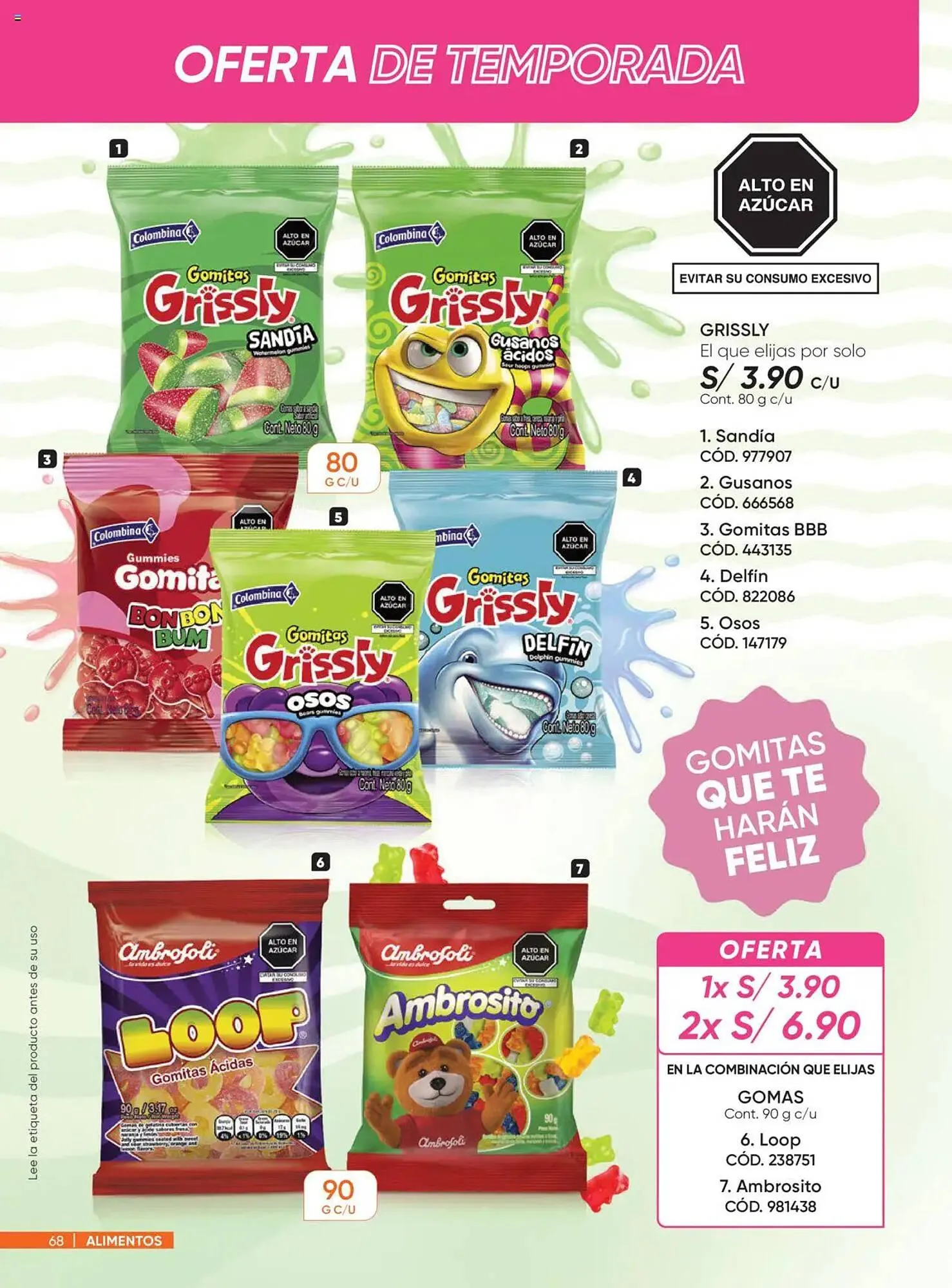 Catalogo de Catálogo Dupree 29 de setiembre al 10 de noviembre 2025 - Pag 68